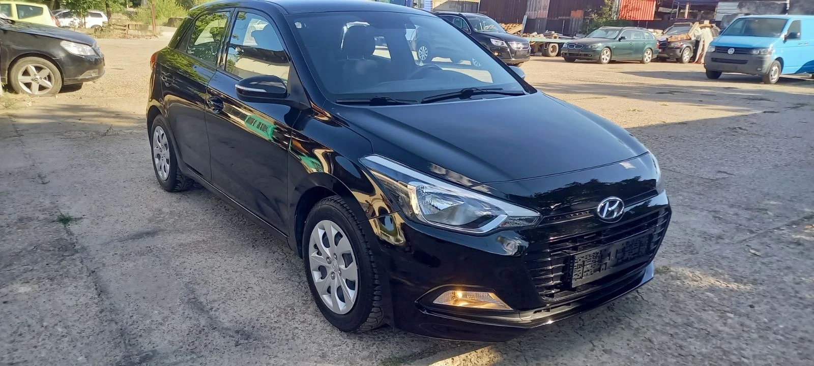 Hyundai I20 /1.2i/34000км./Швейцария - изображение 2