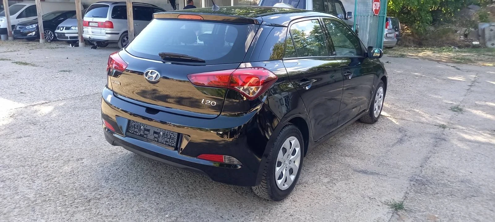 Hyundai I20 /1.2i/34000км./Швейцария - изображение 6