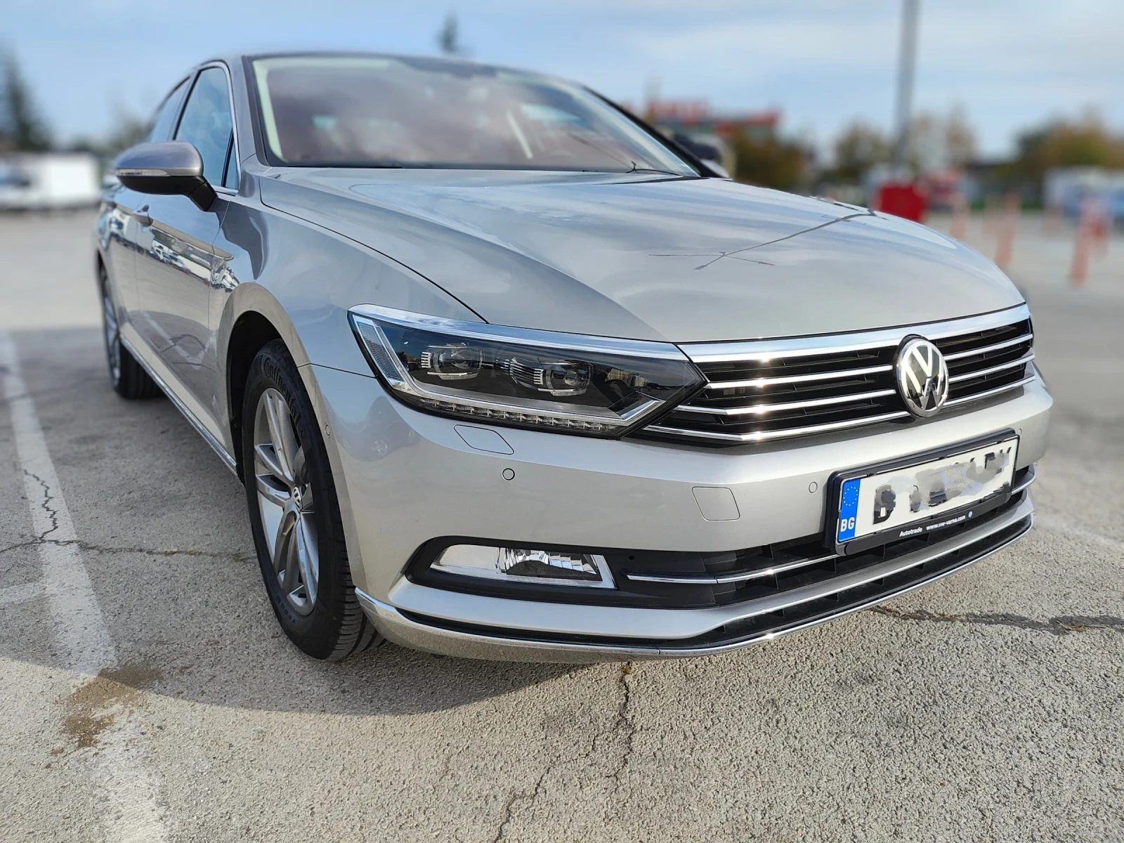 VW Passat 1.8 TSI - изображение 7