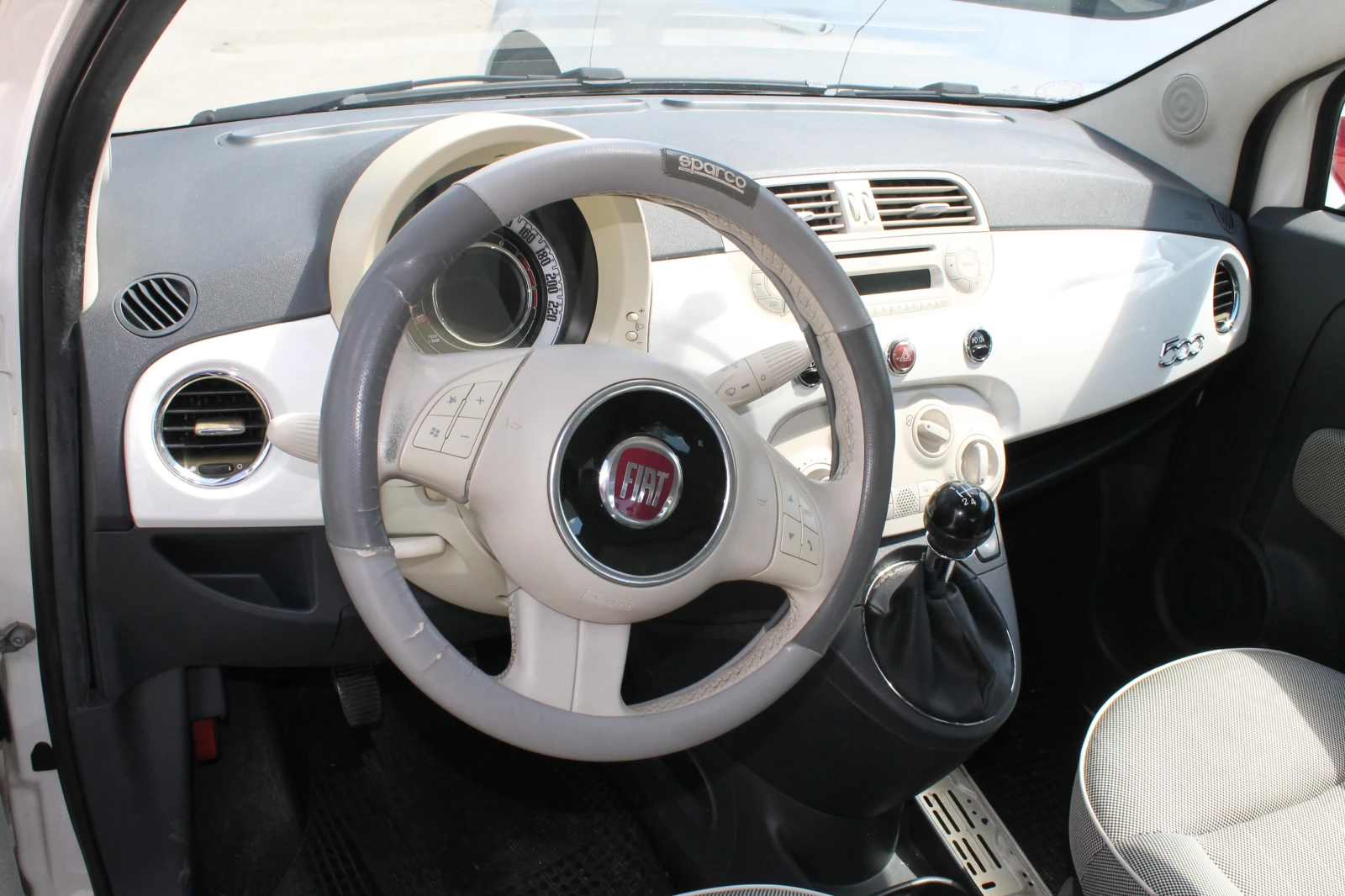 Fiat 500 ИТАЛИЯ, НА ЧАСТИ, НОВ ВНОС - изображение 8