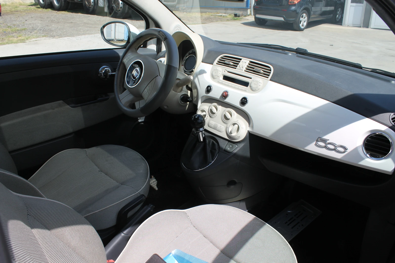 Fiat 500 ИТАЛИЯ, НА ЧАСТИ, НОВ ВНОС - изображение 5