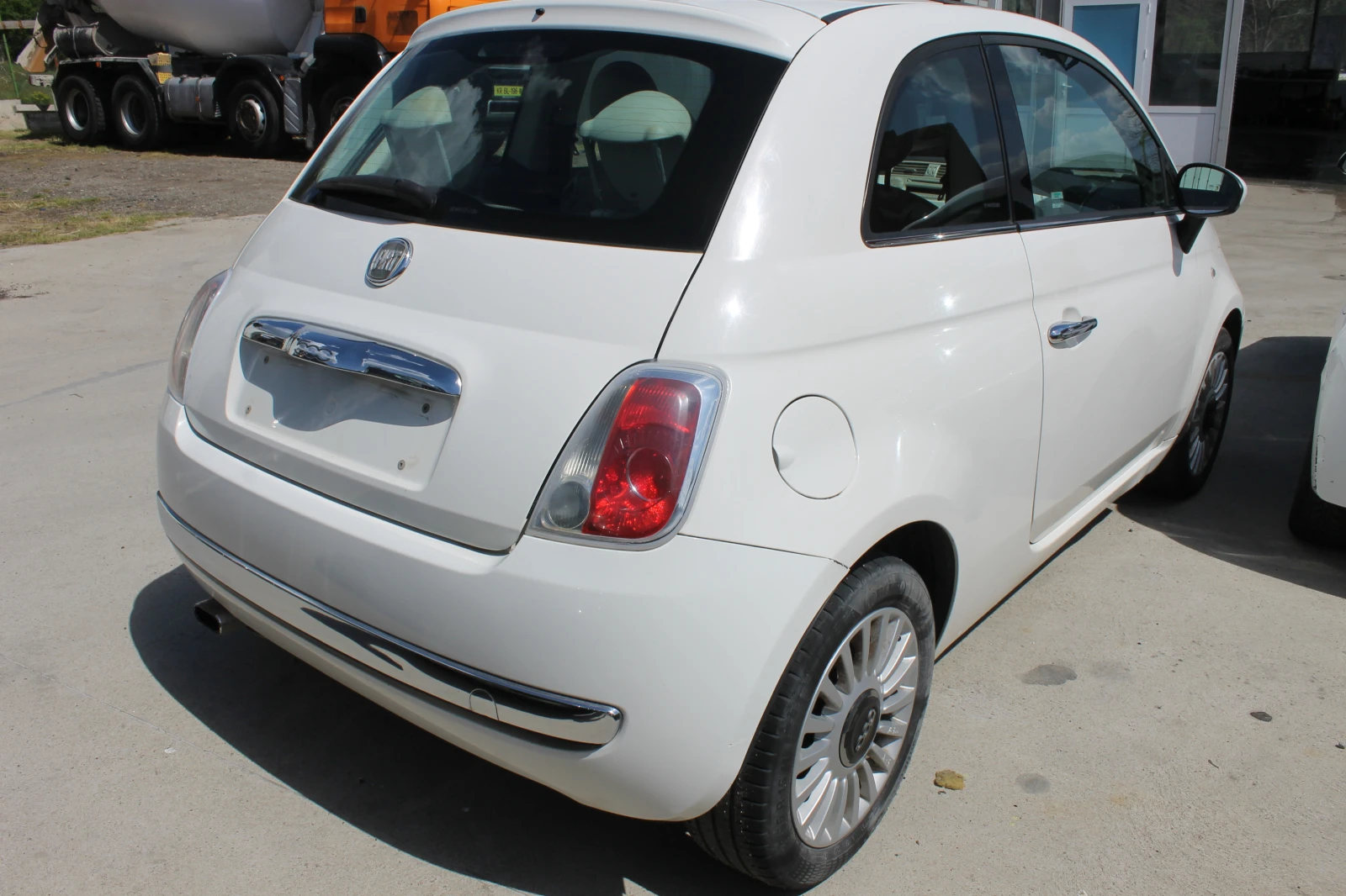 Fiat 500 ИТАЛИЯ, НА ЧАСТИ, НОВ ВНОС - изображение 4