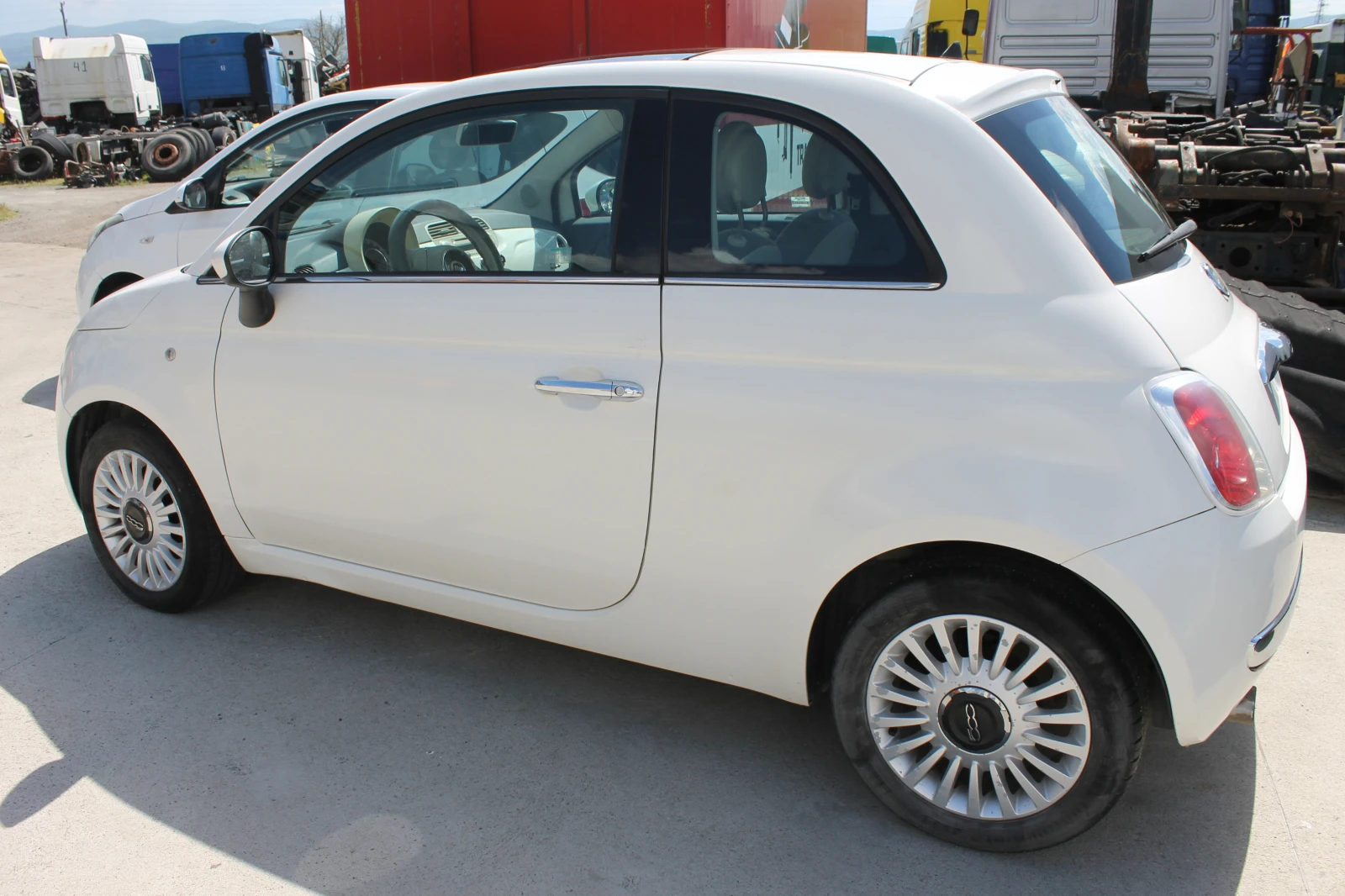 Fiat 500 ИТАЛИЯ, НА ЧАСТИ, НОВ ВНОС - изображение 2