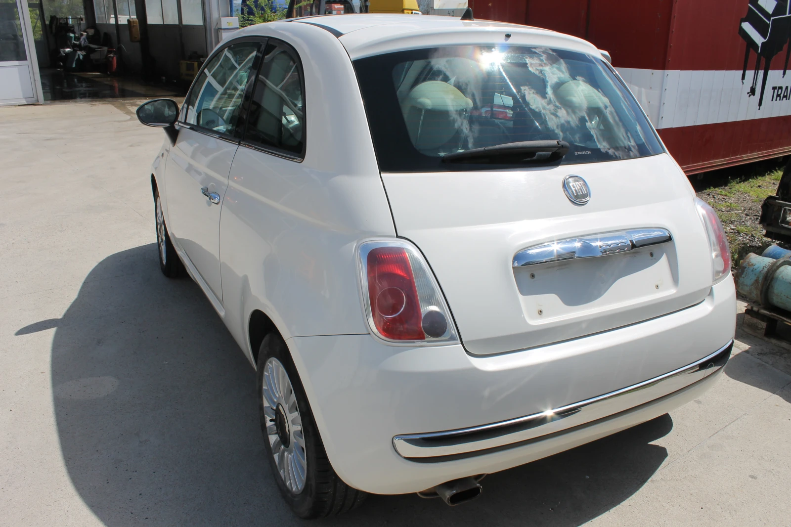 Fiat 500 ИТАЛИЯ, НА ЧАСТИ, НОВ ВНОС - изображение 3