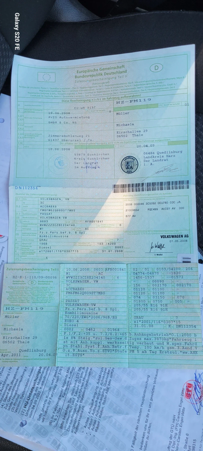 VW Passat 2.0 TDI - изображение 9