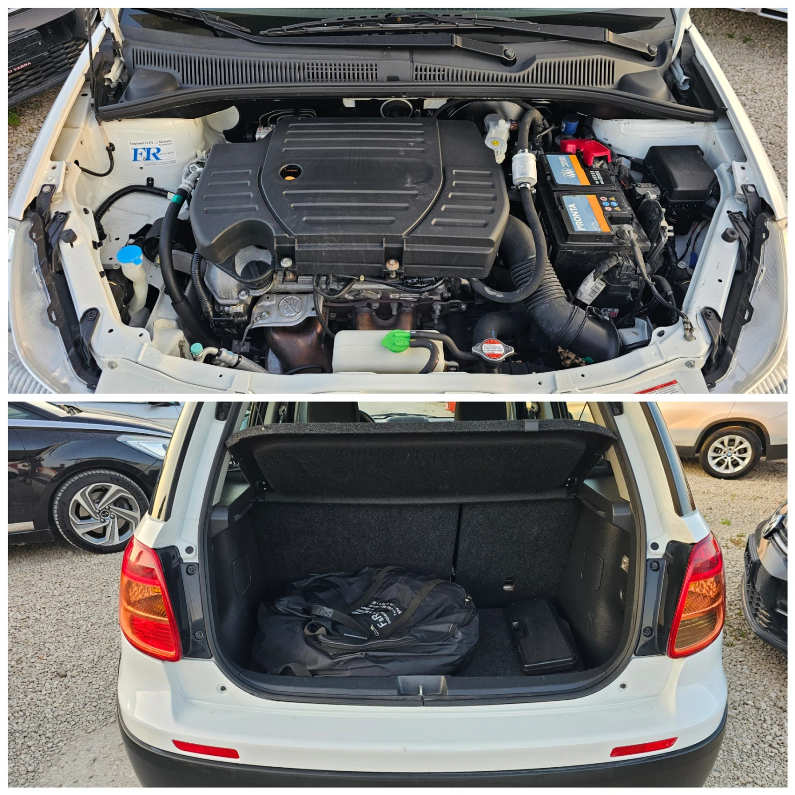 Fiat Sedici 1.6i, 120.., GPL, 44  | Mobile.bg   15