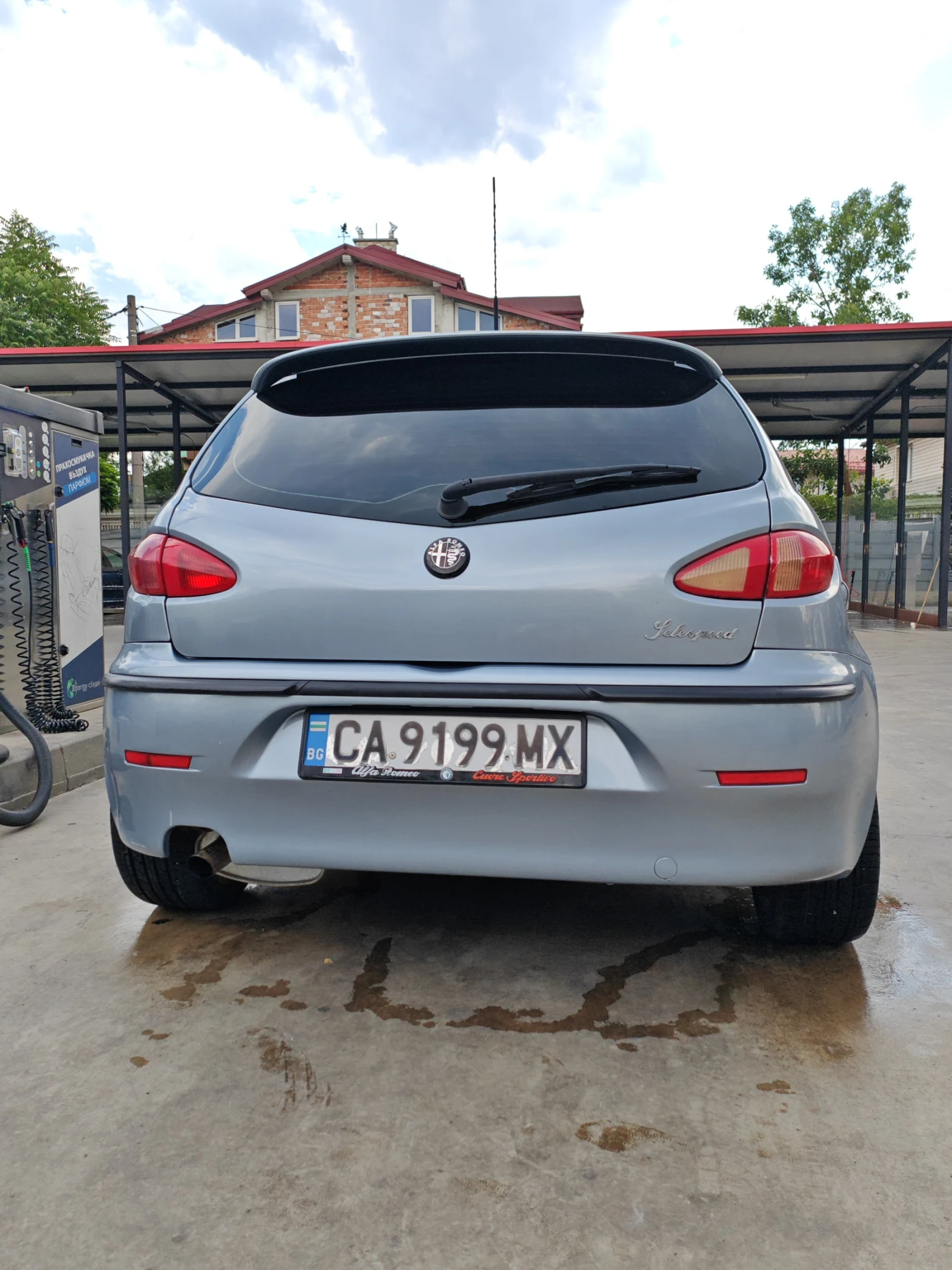 Alfa Romeo 147 Selespeed - изображение 6