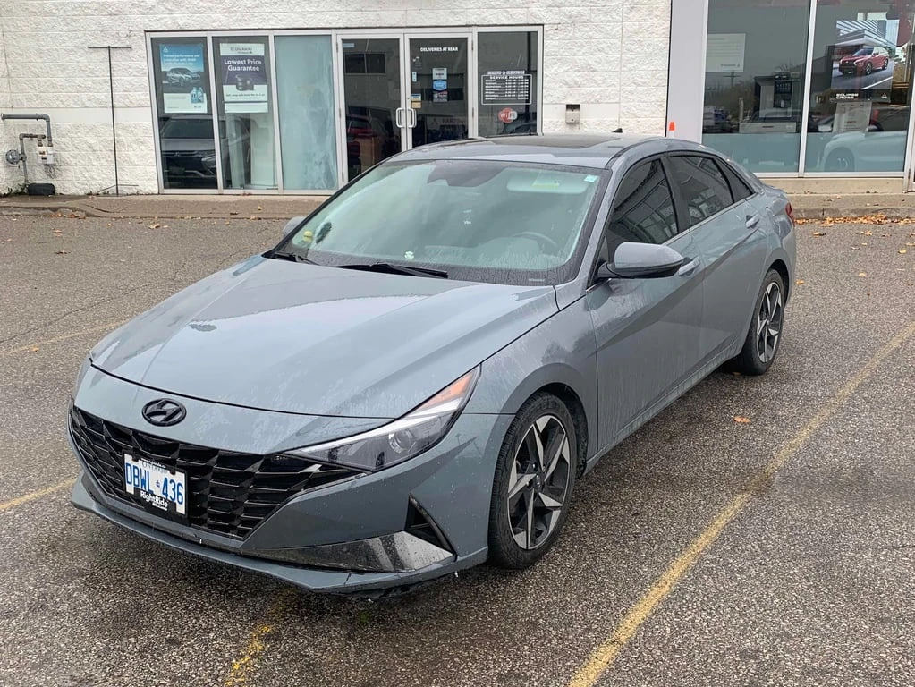 Hyundai Elantra * Luxury * CARFAX *    | Mobile.bg   1