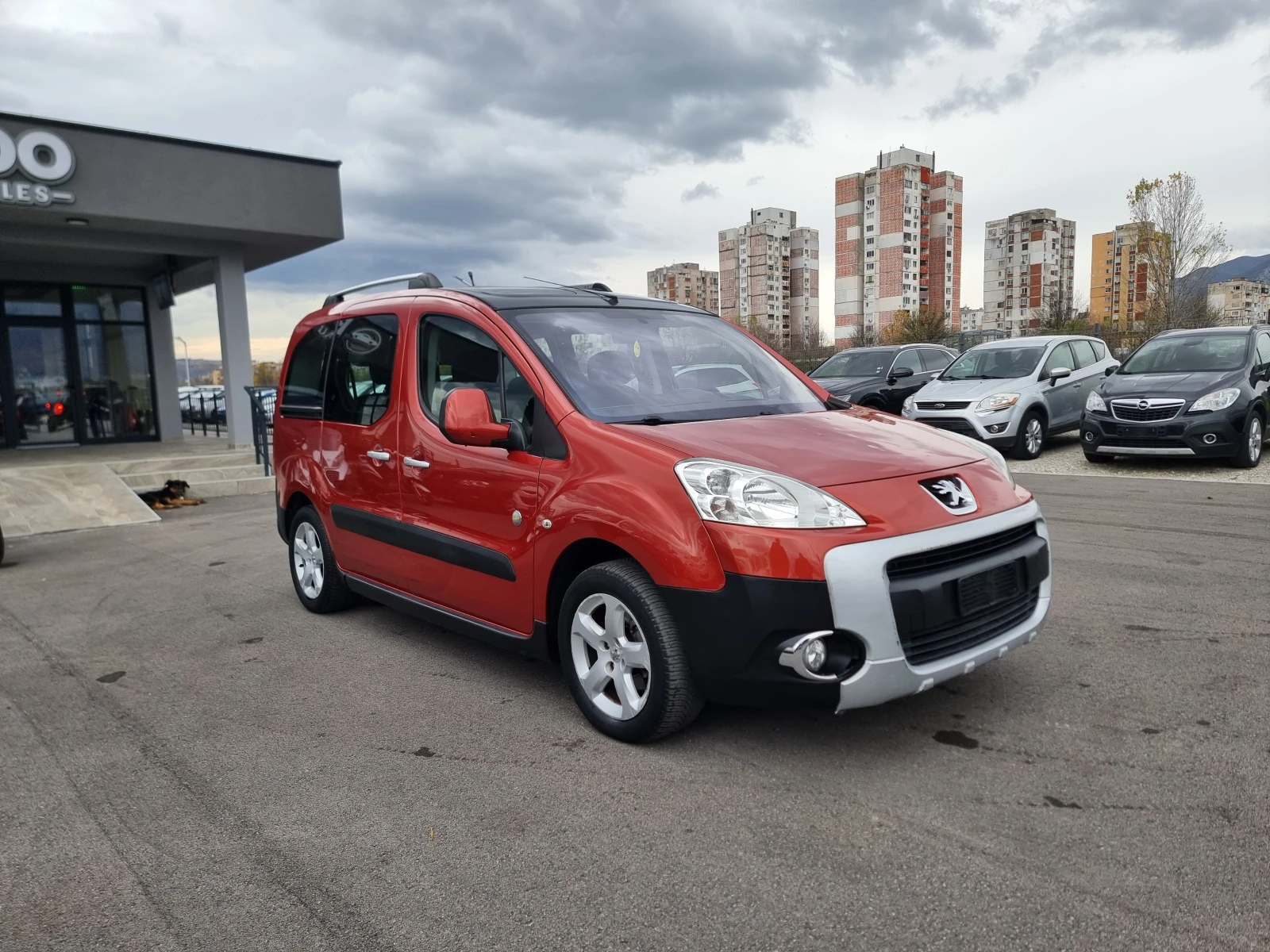 Peugeot Partner 1.6I TEPEE - изображение 7