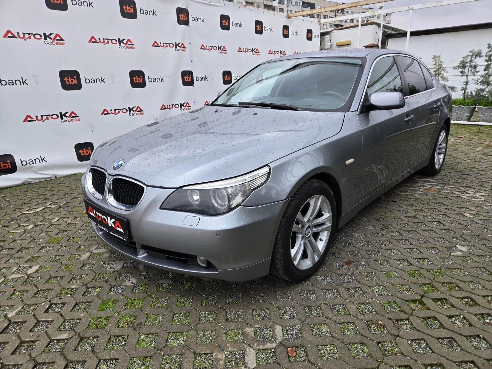 BMW 530 3.0D-231кс= АВТОМАТ= X-DRIVE= HUD= NAVI= КСЕНОН - изображение 6