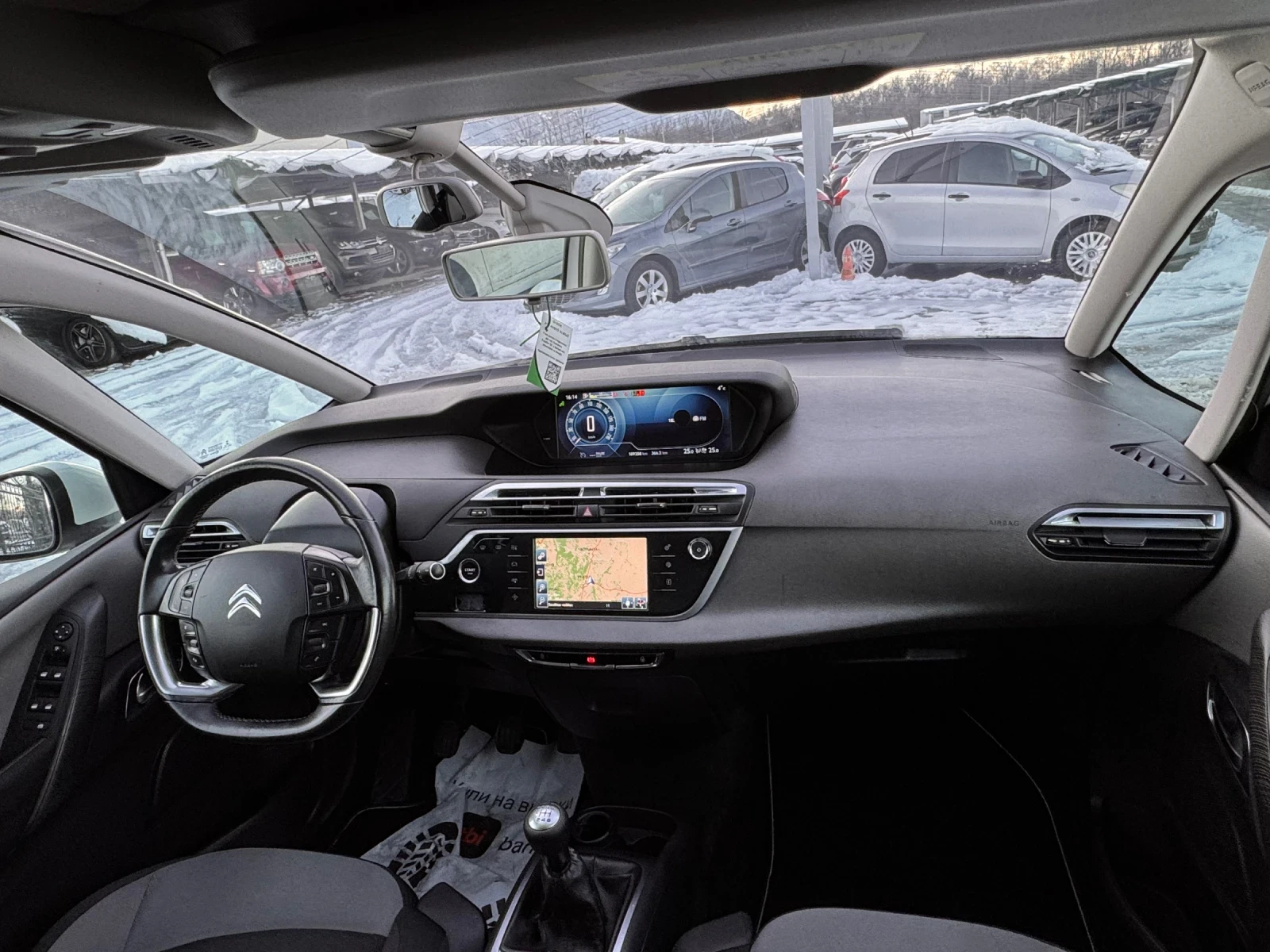 Citroen C4 Picasso 1.6HDI 6+ 1 120�.�. ������ | Mobile.bg � ����������� 14