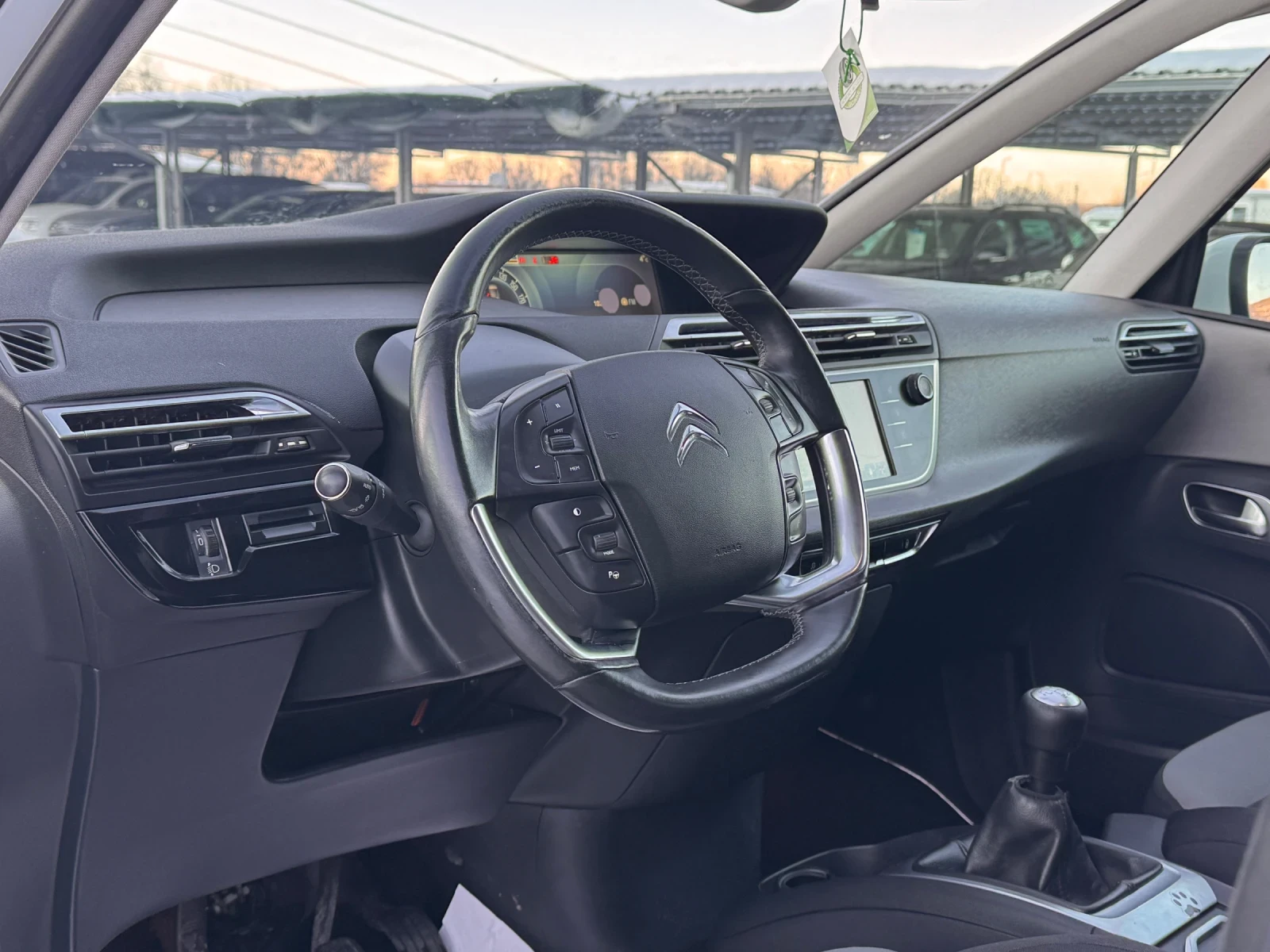 Citroen C4 Picasso 1.6HDI 6+ 1 120к.с. ИТАЛИЯ - изображение 7