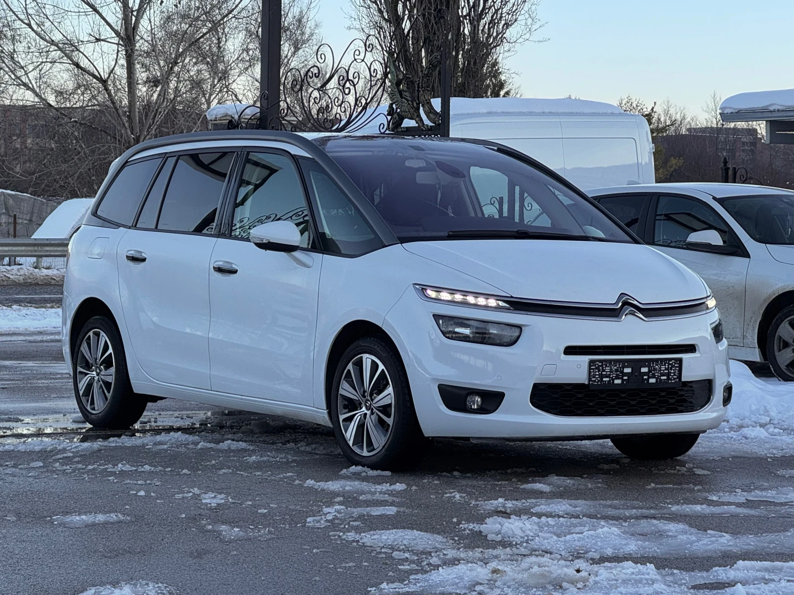 Citroen C4 Picasso 1.6HDI 6+ 1 120к.с. ИТАЛИЯ - изображение 6