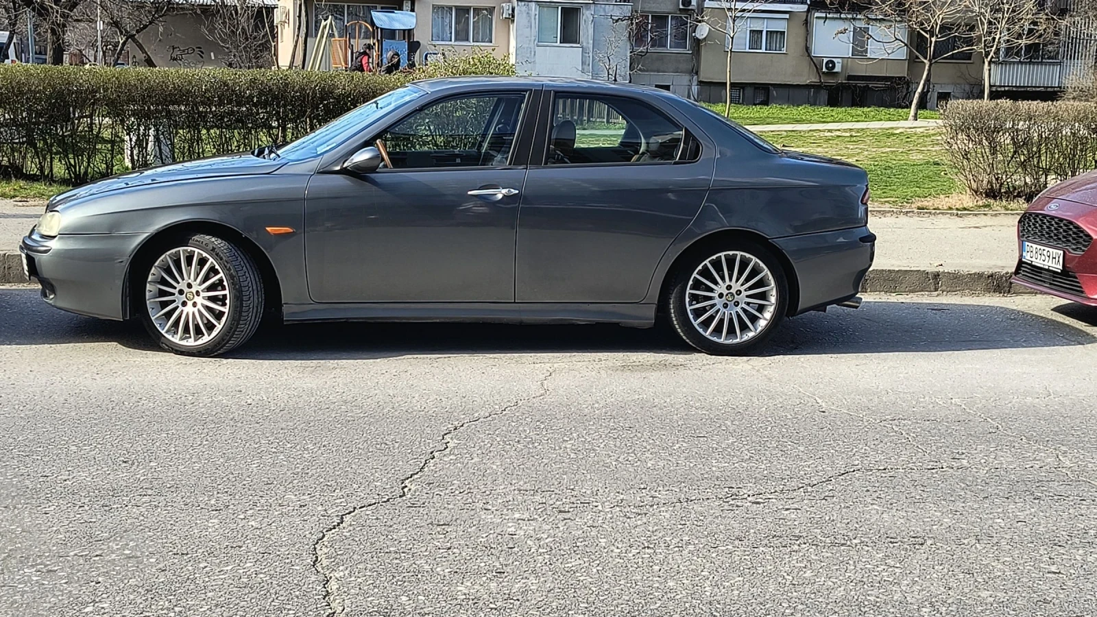 Alfa Romeo 156 156 T. SPARK 2.0, снимка 5 - Автомобили и джипове - 53772435