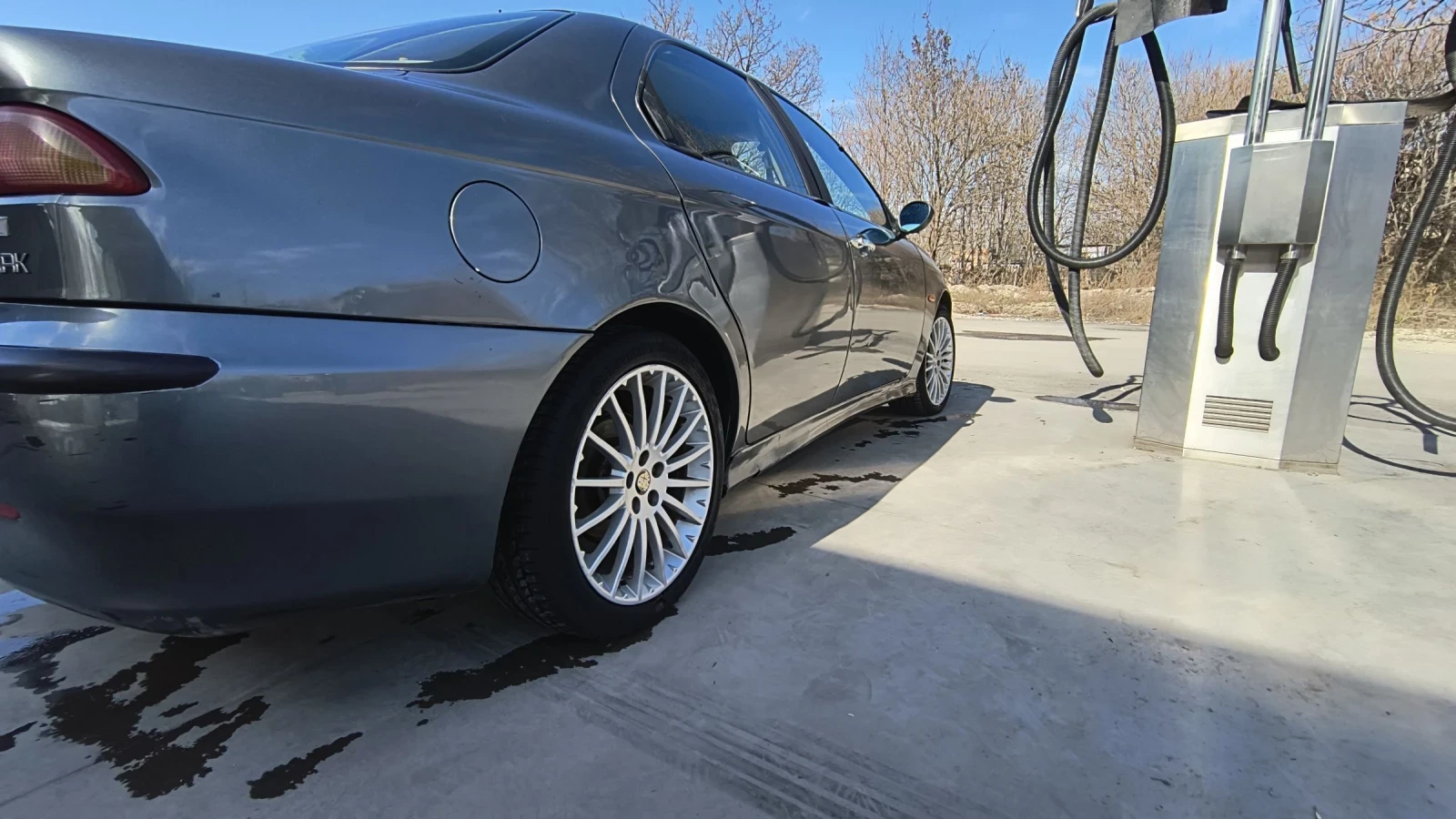 Alfa Romeo 156 156 T. SPARK 2.0, снимка 4 - Автомобили и джипове - 53772435