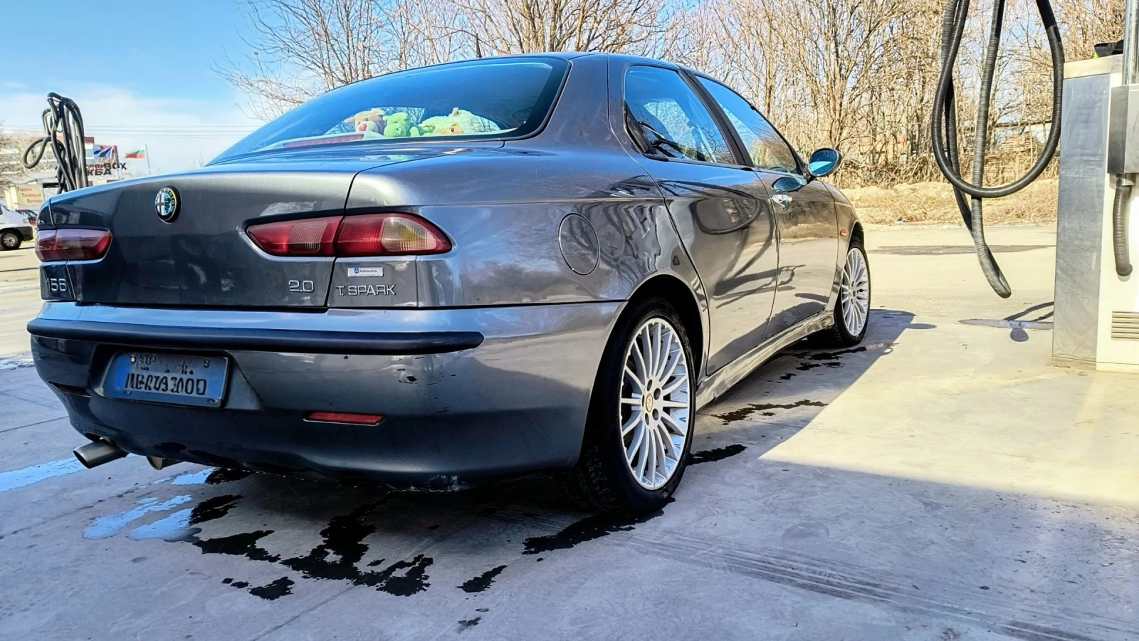 Alfa Romeo 156 156 T. SPARK 2.0, снимка 2 - Автомобили и джипове - 53772435