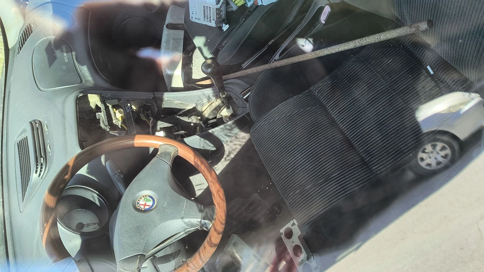 Alfa Romeo 156 156 T. SPARK 2.0, снимка 14 - Автомобили и джипове - 53772435