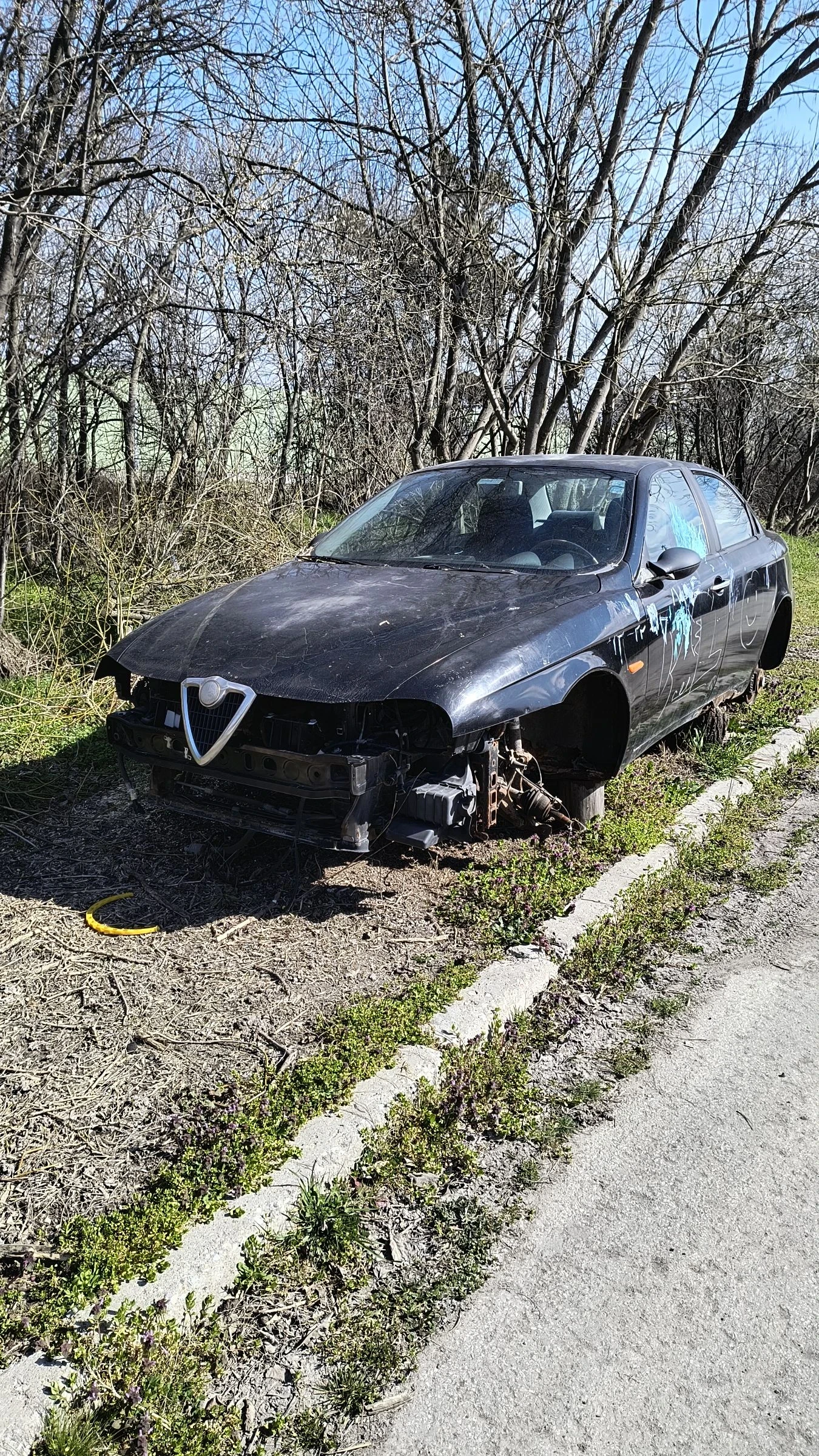 Alfa Romeo 156 156 T. SPARK 2.0, снимка 13 - Автомобили и джипове - 53772435