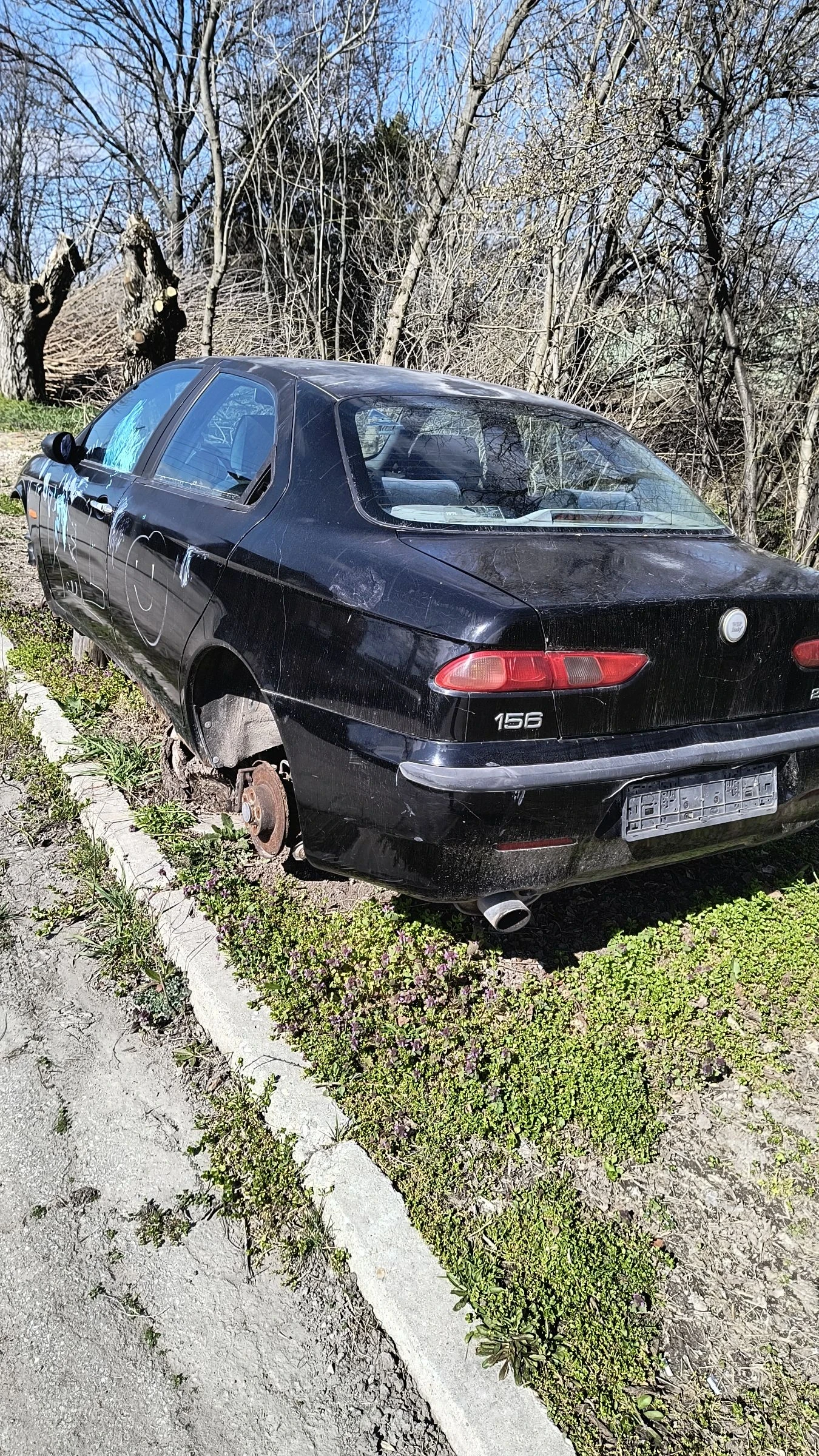 Alfa Romeo 156 156 T. SPARK 2.0, снимка 15 - Автомобили и джипове - 53772435