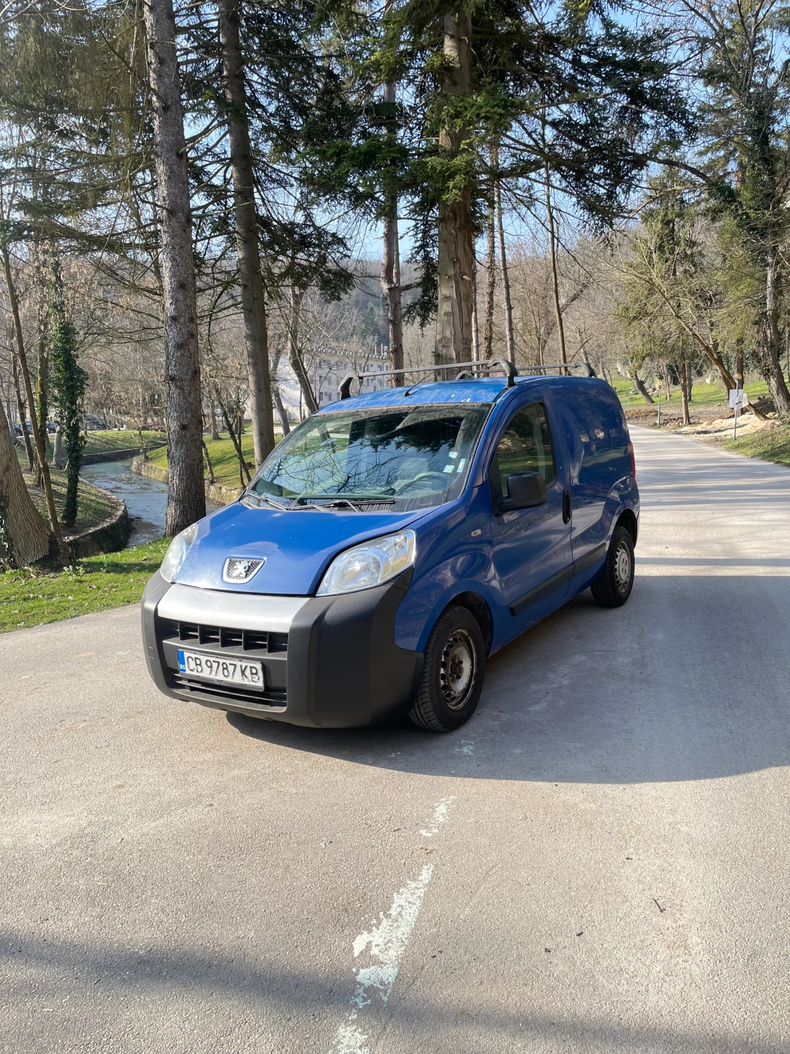 Peugeot Bipper 1.4 hdi 75hp