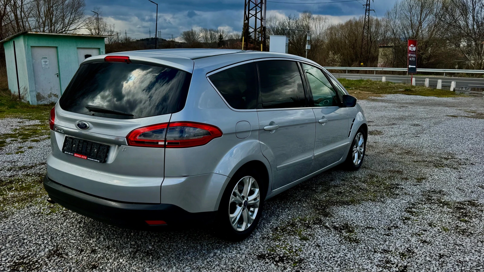 Ford S-Max S-Max2.0TDCI TITANIUM , снимка 4 - Автомобили и джипове - 54092124