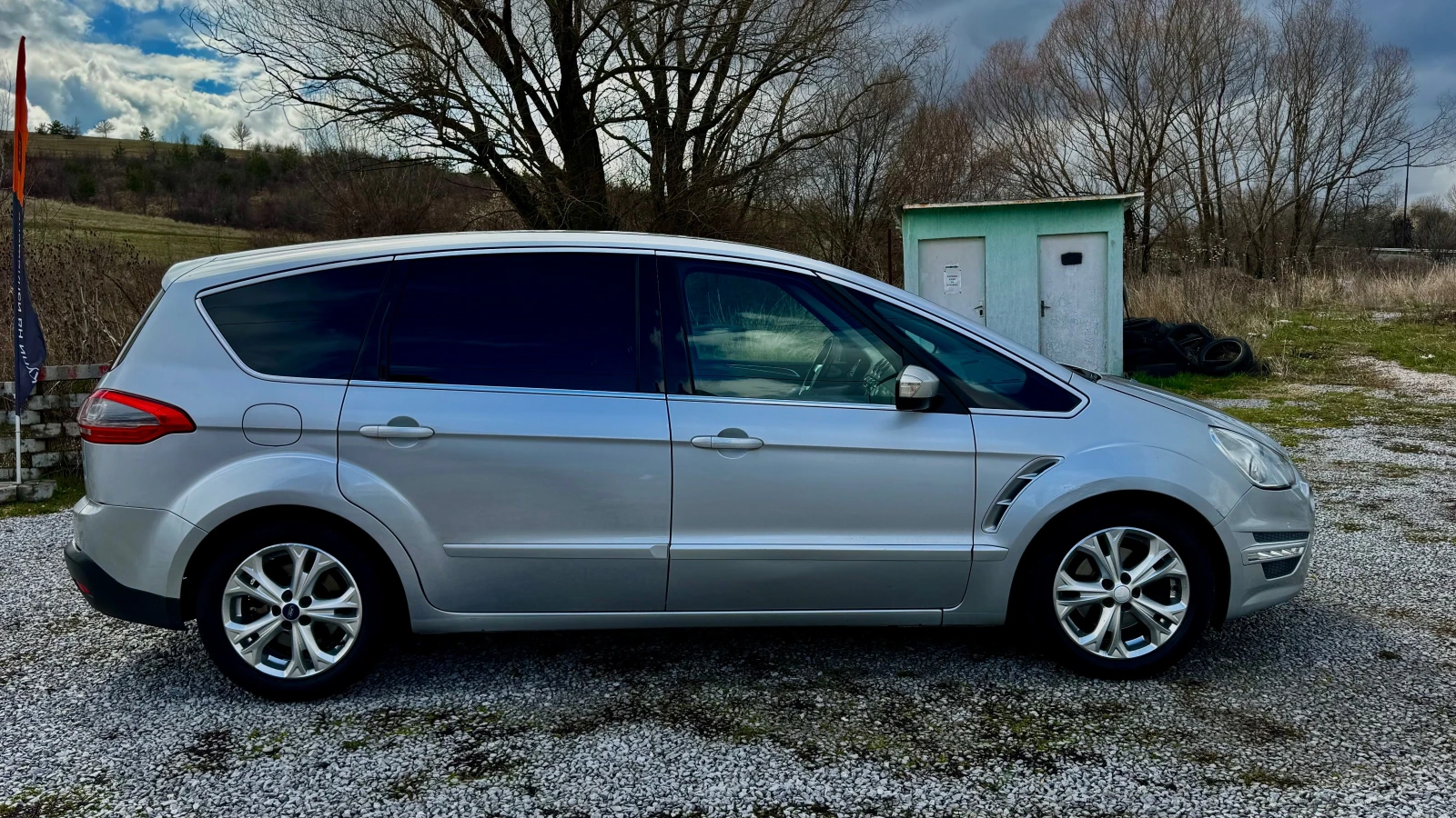 Ford S-Max S-Max2.0TDCI TITANIUM , снимка 7 - Автомобили и джипове - 54092124