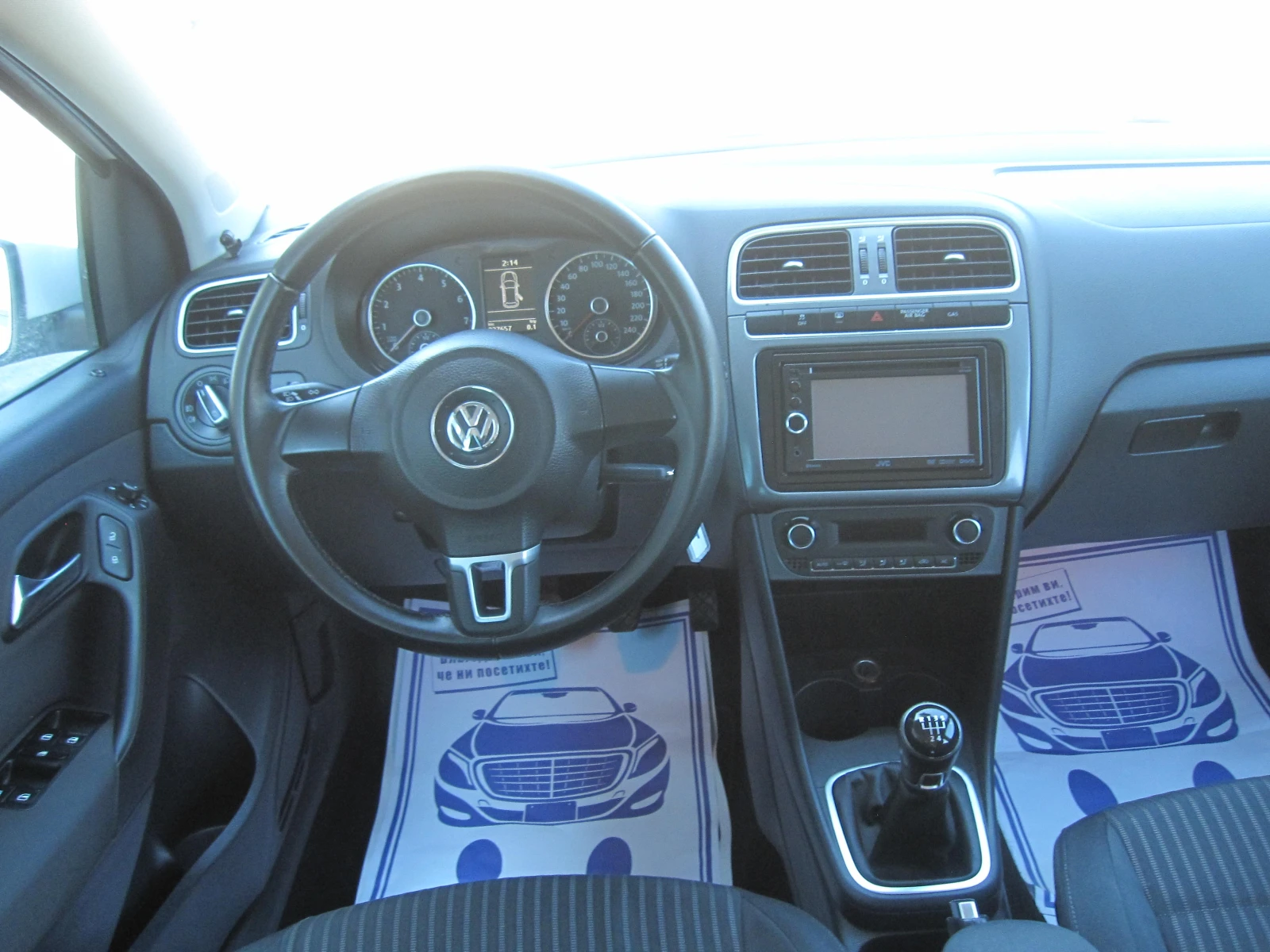 VW Polo 1, 6-Газ.HIGHLINE-SPORT, снимка 7 - Автомобили и джипове - 54097859