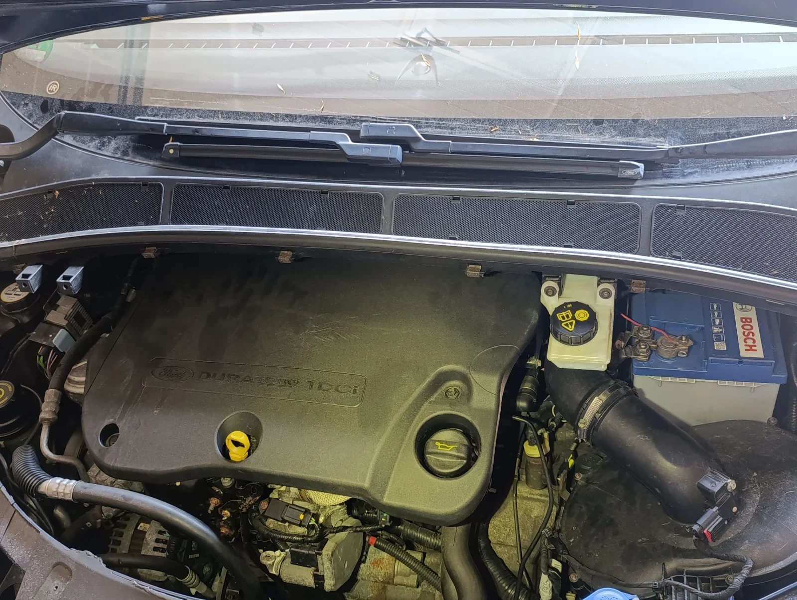 Ford S-Max 2.2tdci keyless&GO xenon, снимка 14 - Автомобили и джипове - 54542178