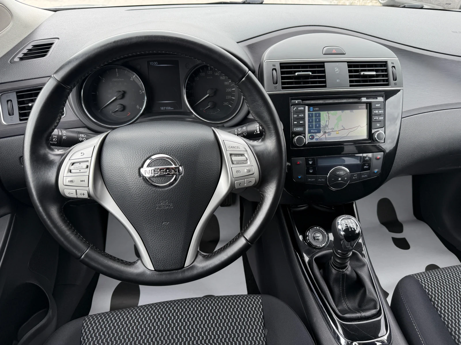 Nissan Pulsar 1.5 DCI NAVI CAMERA, снимка 15 - Автомобили и джипове - 54165698