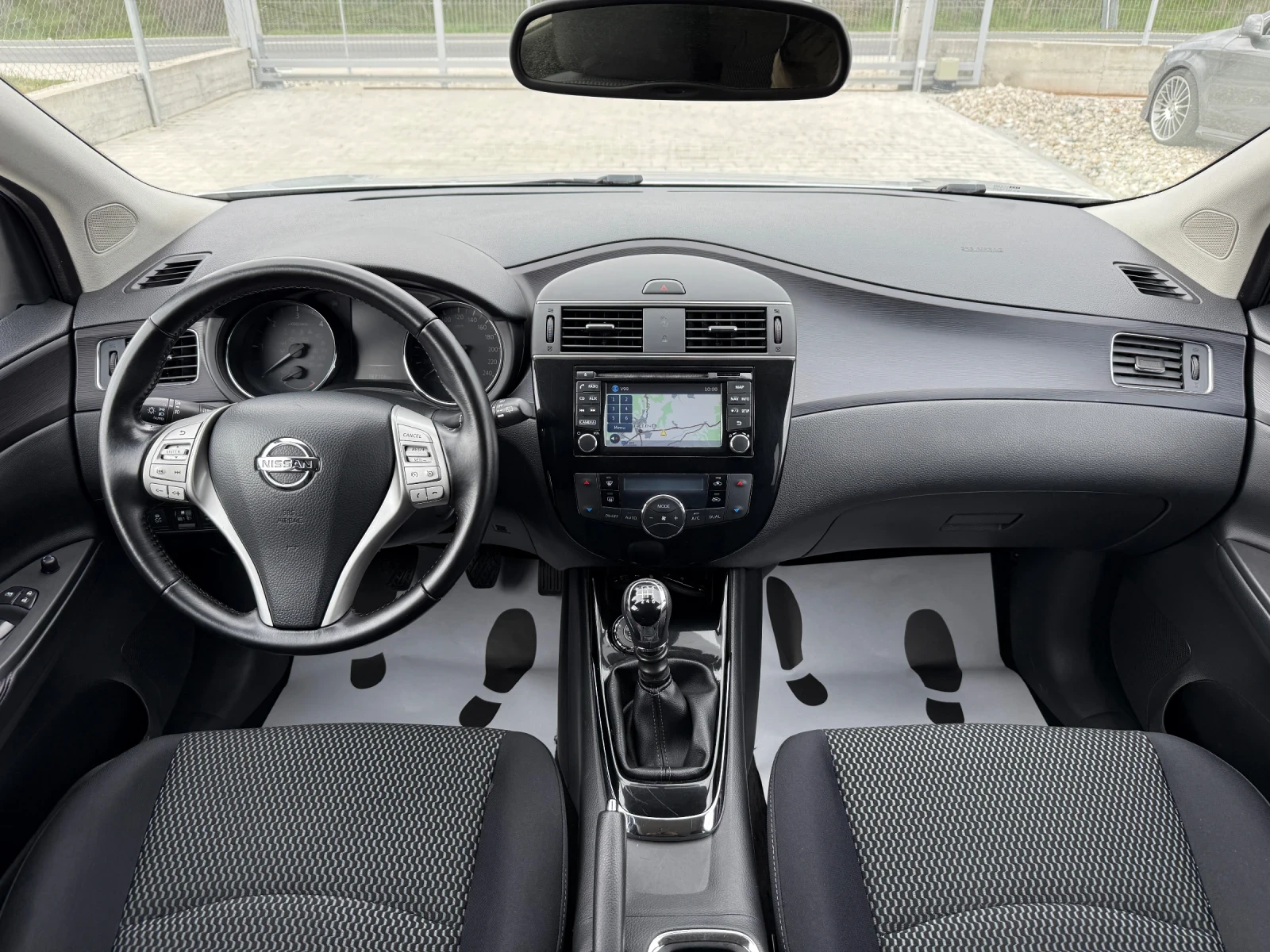 Nissan Pulsar 1.5 DCI NAVI CAMERA, снимка 14 - Автомобили и джипове - 54165698