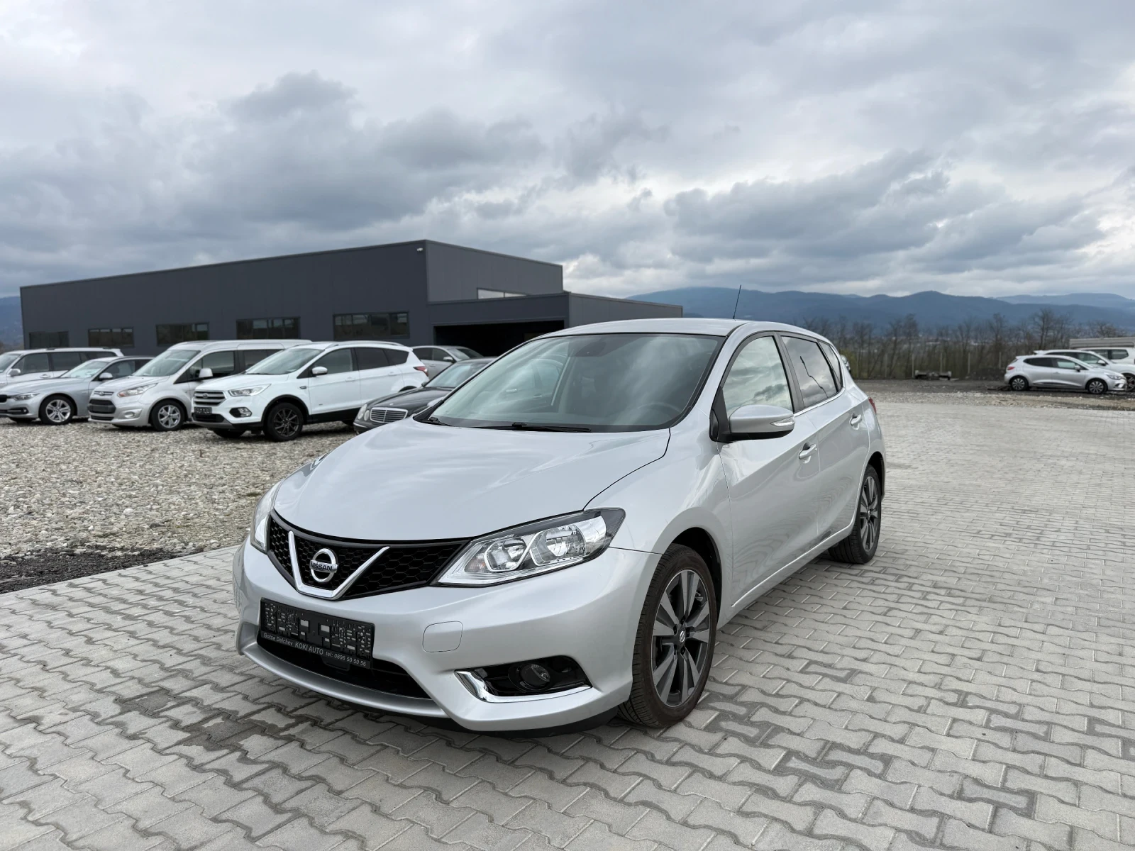 Nissan Pulsar 1.5 DCI NAVI CAMERA
