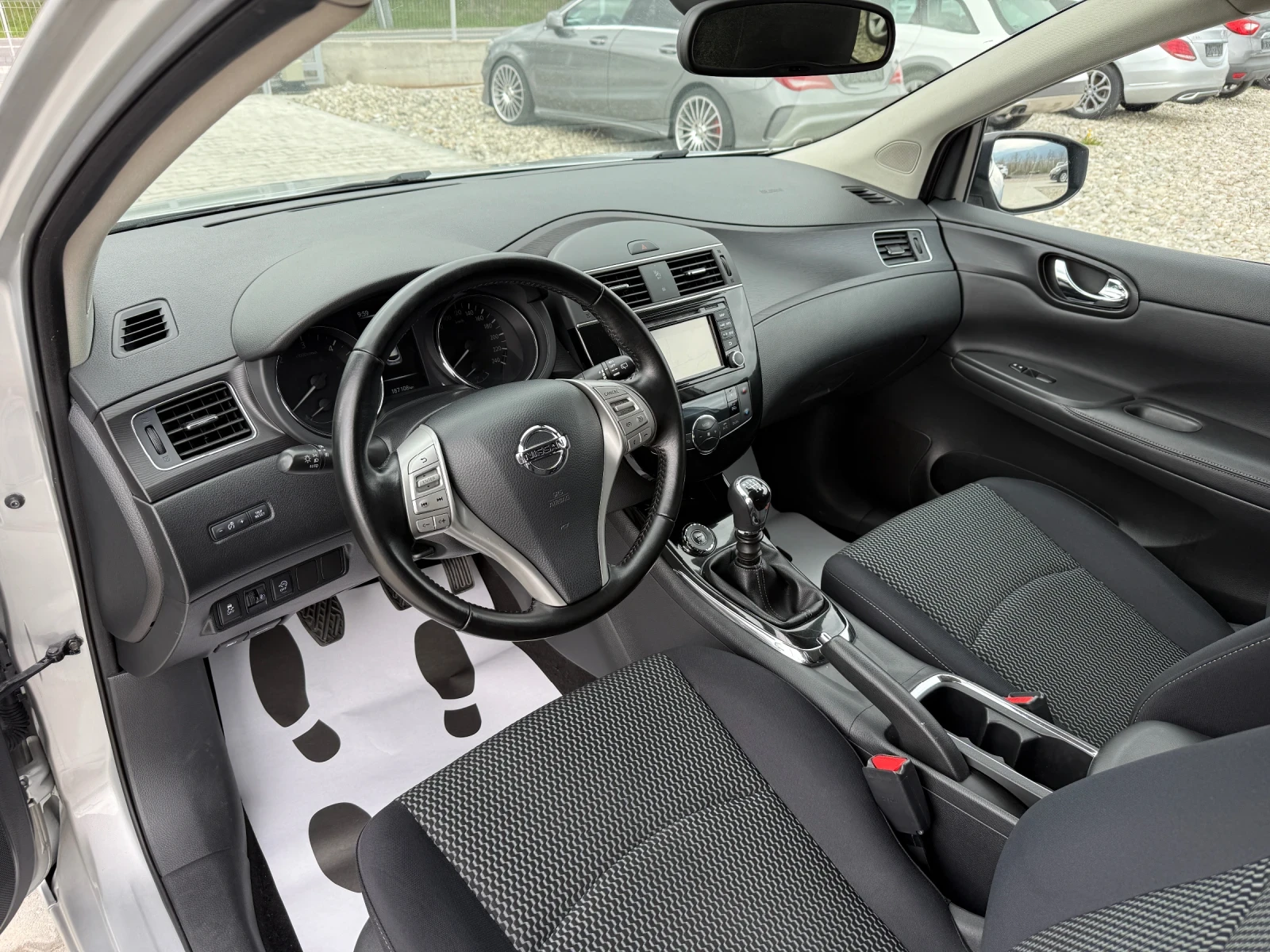 Nissan Pulsar 1.5 DCI NAVI CAMERA, снимка 10 - Автомобили и джипове - 54165698