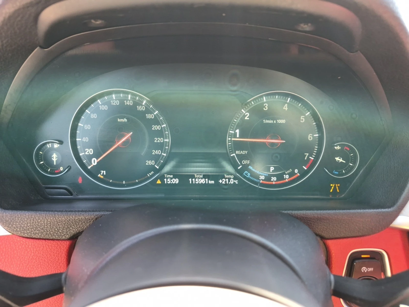 BMW 430 M PACK * RED INTERIOR * HEAD UP * CARFAX * ДО БГ *, снимка 8 - Автомобили и джипове - 54336353