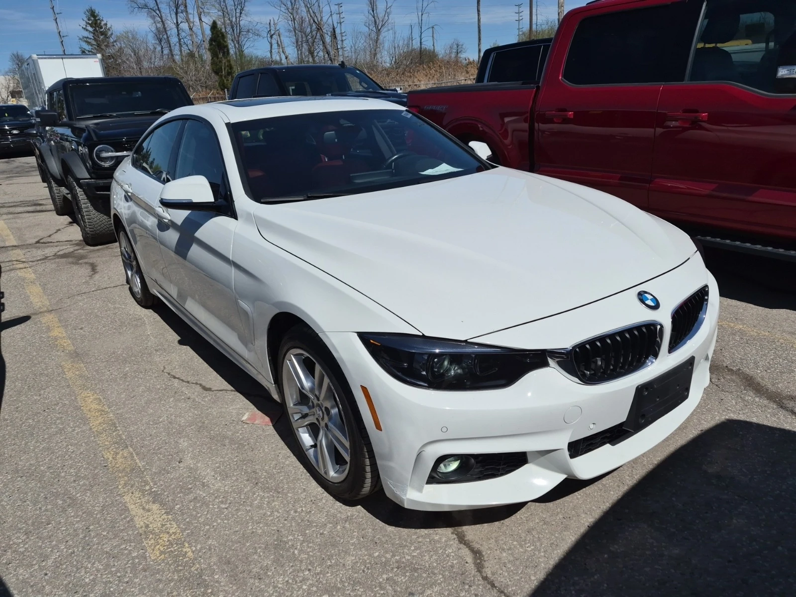 BMW 430 M PACK * RED INTERIOR * HEAD UP * CARFAX * ДО БГ *, снимка 2 - Автомобили и джипове - 54336353