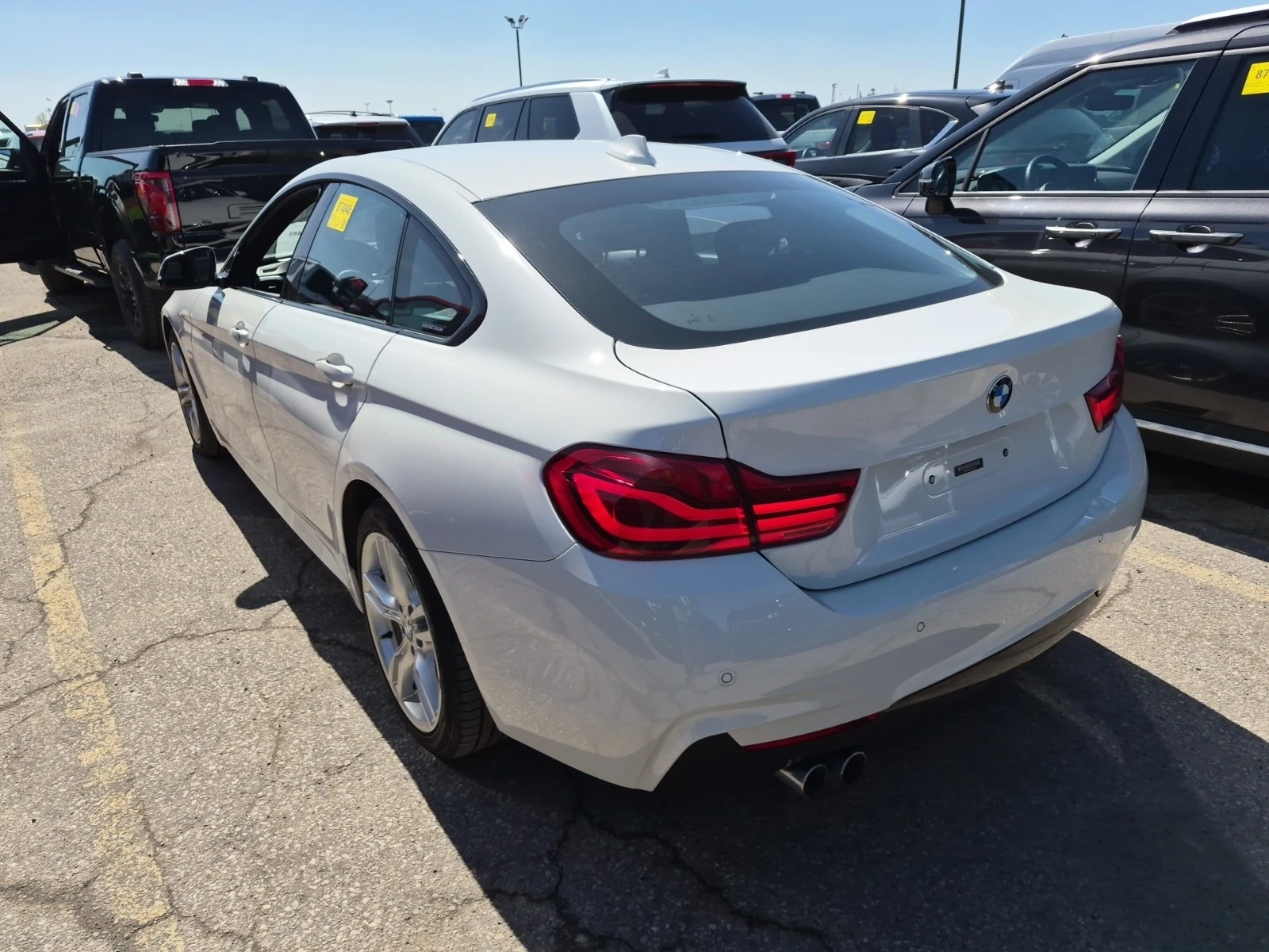 BMW 430 M PACK * RED INTERIOR * HEAD UP * CARFAX * ДО БГ *, снимка 4 - Автомобили и джипове - 54336353