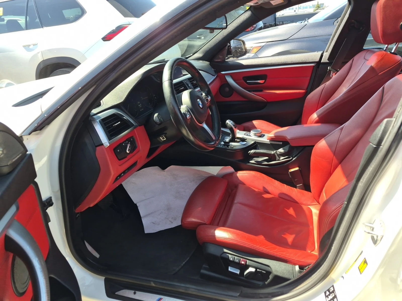 BMW 430 M PACK * RED INTERIOR * HEAD UP * CARFAX * ДО БГ *, снимка 6 - Автомобили и джипове - 54336353