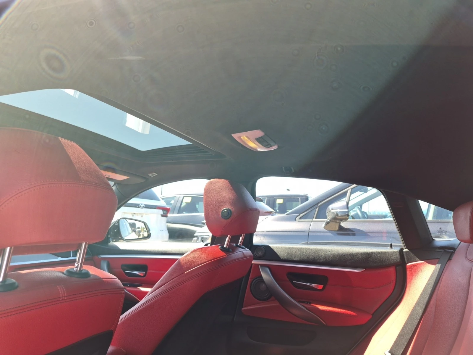 BMW 430 M PACK * RED INTERIOR * HEAD UP * CARFAX * ДО БГ *, снимка 9 - Автомобили и джипове - 54336353