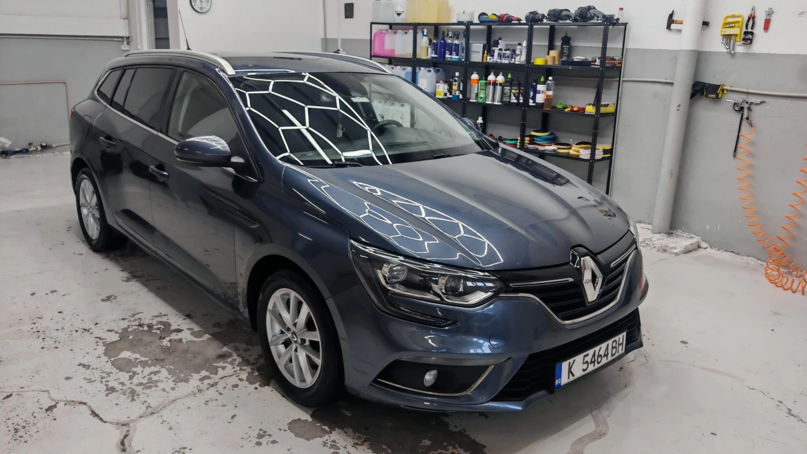 Renault Megane, снимка 4 - Автомобили и джипове - 54372242