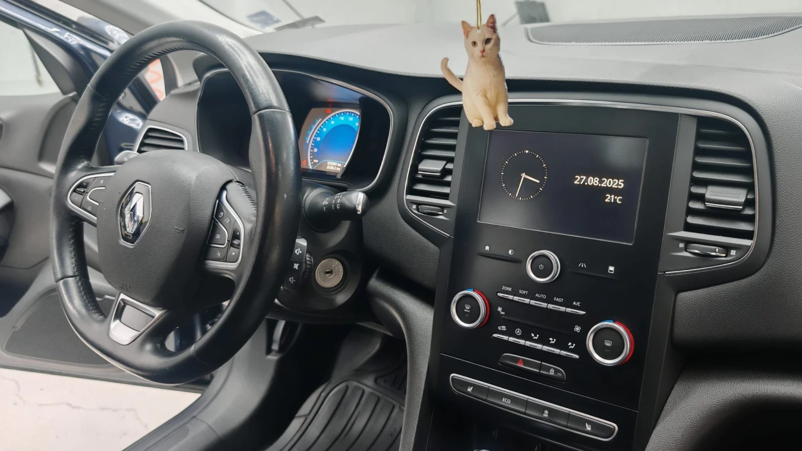 Renault Megane, снимка 14 - Автомобили и джипове - 54372242