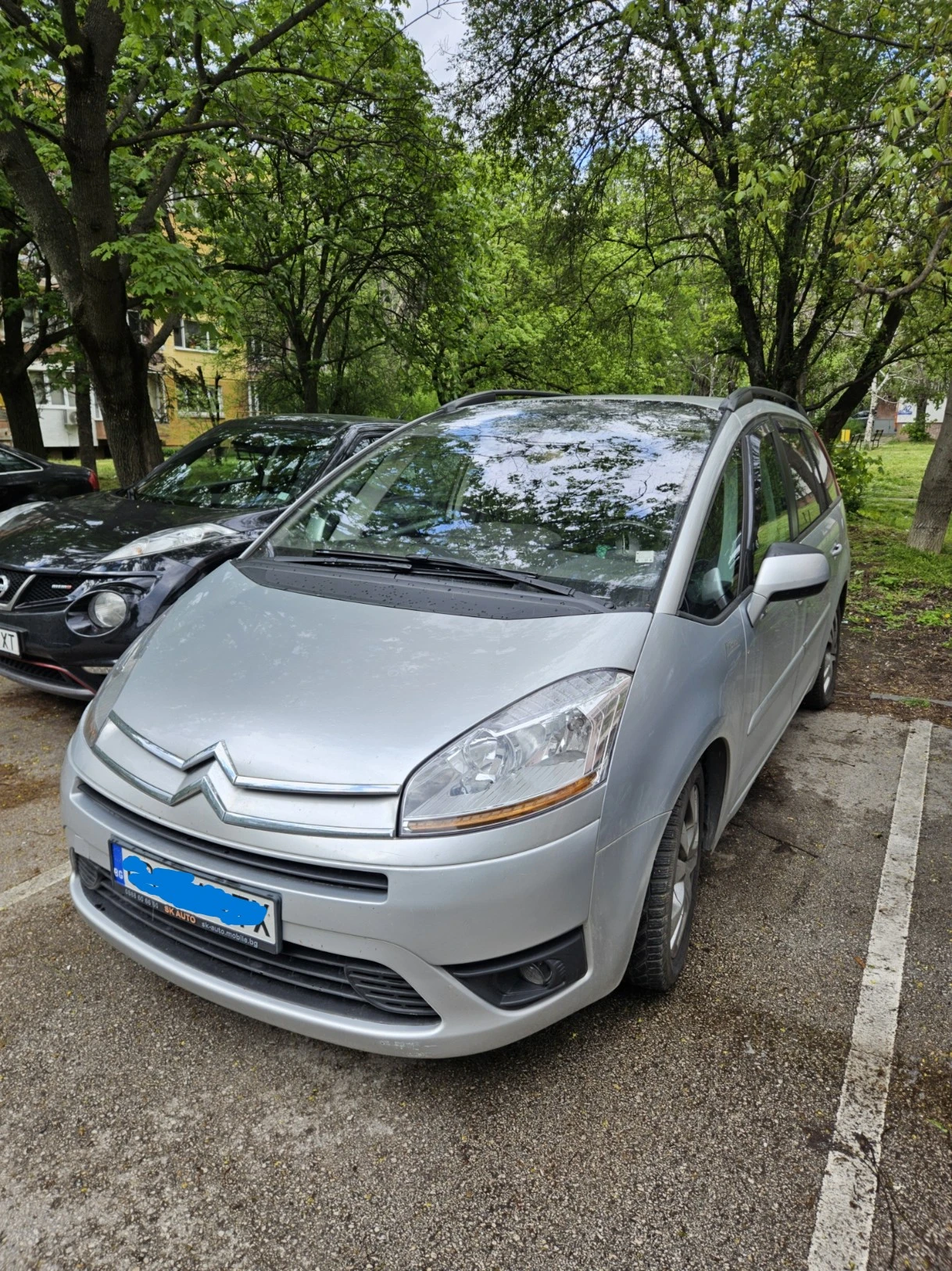 Citroen Grand C4 Picasso 1.8 БЕНЗИН/ГАЗ