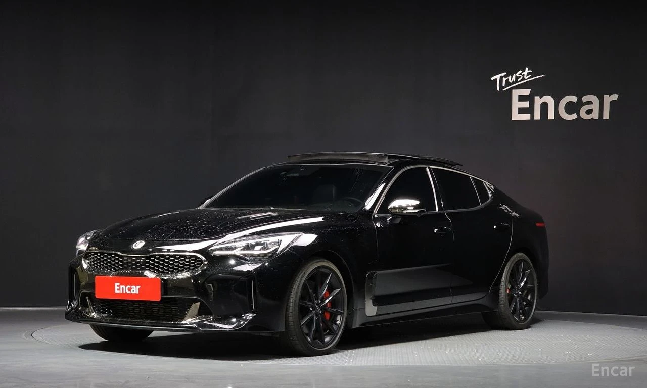 Kia Stinger 3.3* GT* ACRO EDITION* 360 КАМЕРИ* ОБДУХВАНЕ* ПАНО