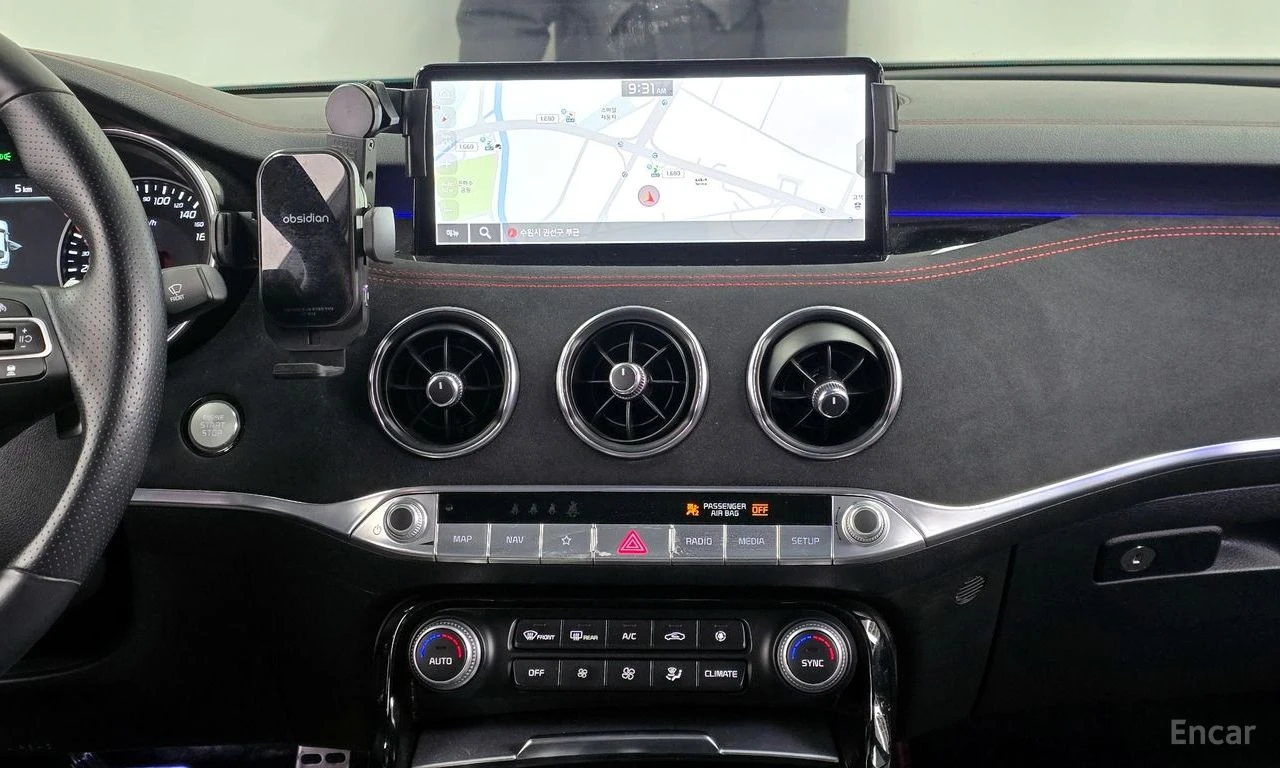 Kia Stinger 3.3* GT* ACRO EDITION* 360 КАМЕРИ* ОБДУХВАНЕ* ПАНО, снимка 13 - Автомобили и джипове - 54512863
