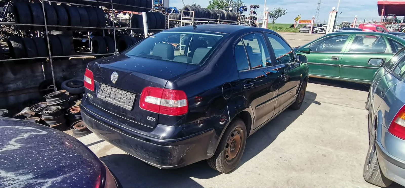 VW Polo 1.9, снимка 3 - Автомобили и джипове - 54517215