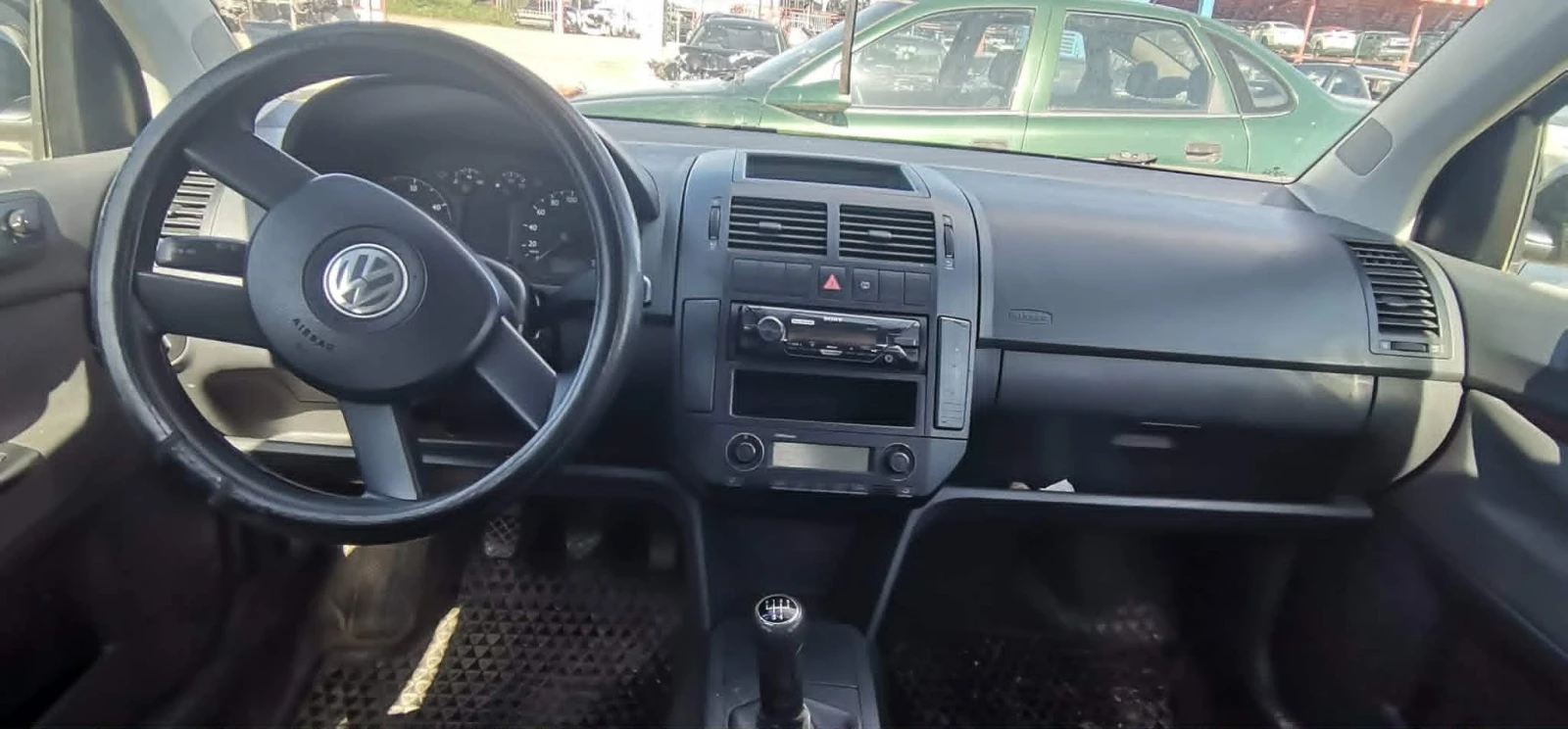 VW Polo 1.9, снимка 4 - Автомобили и джипове - 54517215