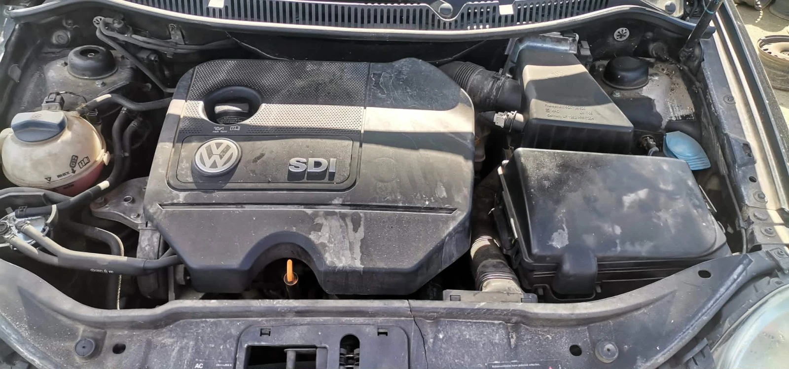 VW Polo 1.9, снимка 5 - Автомобили и джипове - 54517215