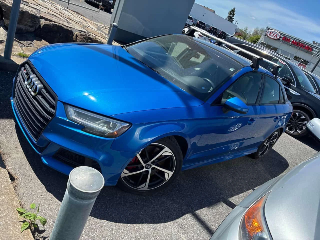 Audi S3 Technik| ПОДГРЕВИ| ШИБИДАХ| B&O| CARFX| АВТОКРЕДИТ, снимка 2 - Автомобили и джипове - 54683364