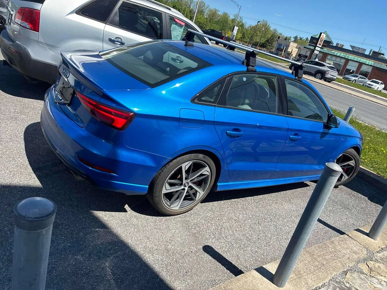Audi S3 Technik| ПОДГРЕВИ| ШИБИДАХ| B&O| CARFX| АВТОКРЕДИТ, снимка 4 - Автомобили и джипове - 54683364