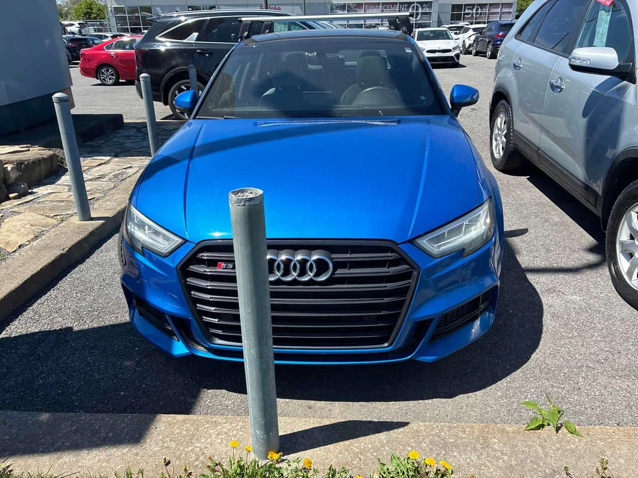 Audi S3 Technik| ПОДГРЕВИ| ШИБИДАХ| B&O| CARFX| АВТОКРЕДИТ, снимка 3 - Автомобили и джипове - 54683364