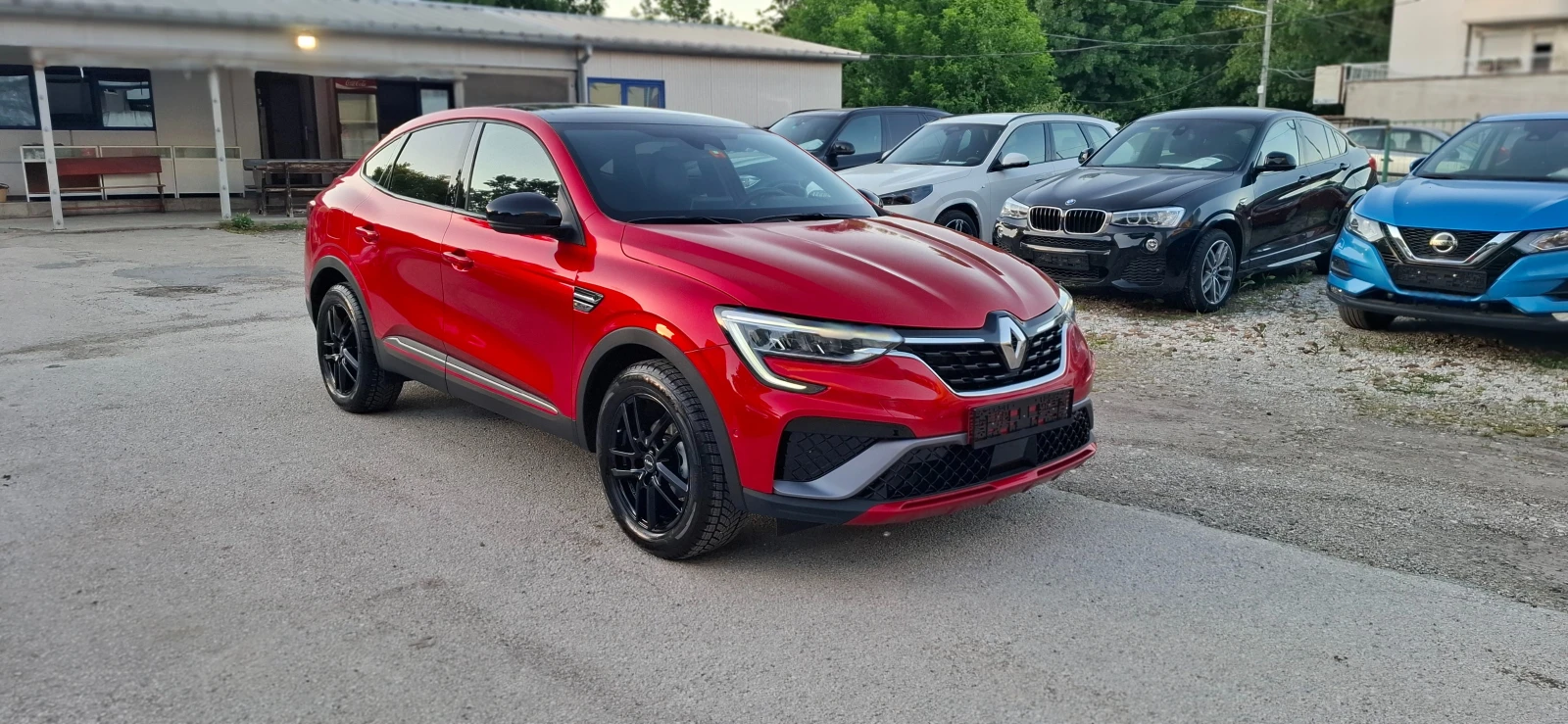 Renault Arkana RS LINE ШВЕЙЦАРИЯ