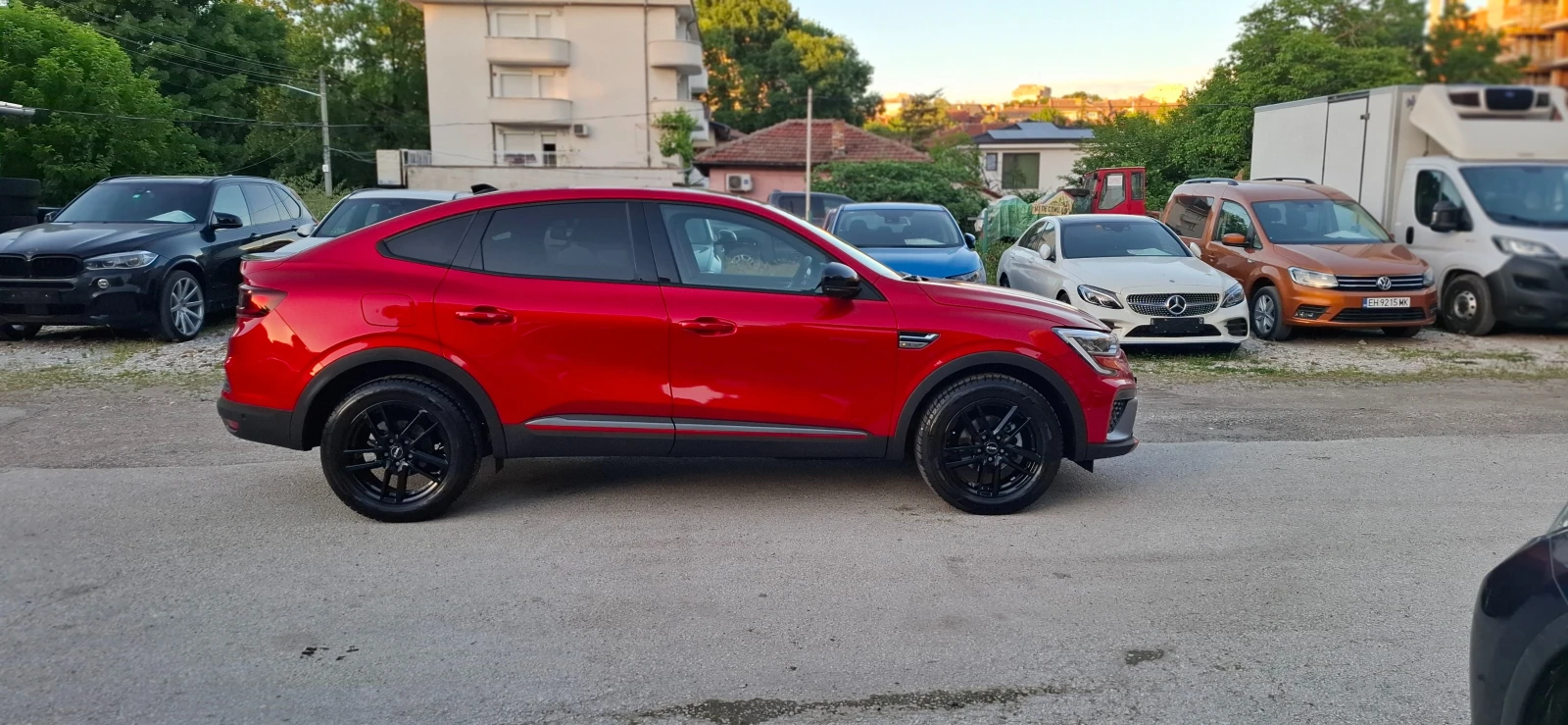 Renault Arkana RS LINE ШВЕЙЦАРИЯ, снимка 2 - Автомобили и джипове - 54714497